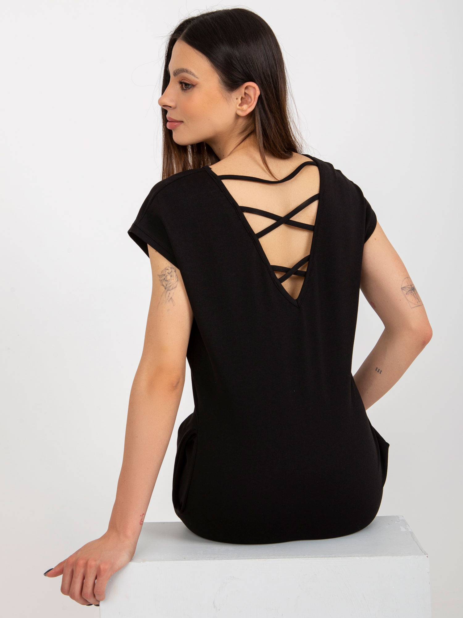 Dress-TW-SK-BL-LK283.68P-black