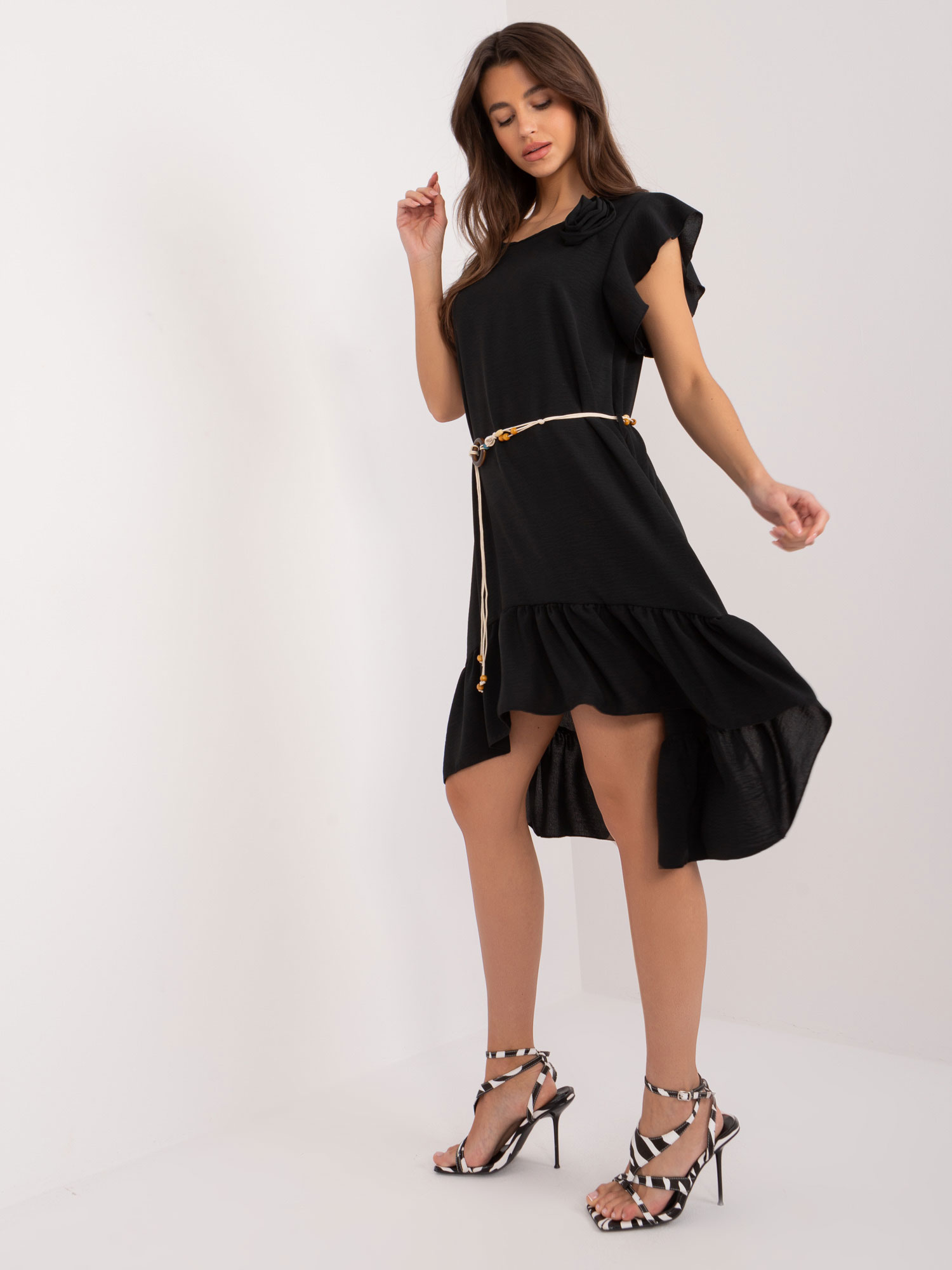 Dress-DHJ-SK-8921.21-black