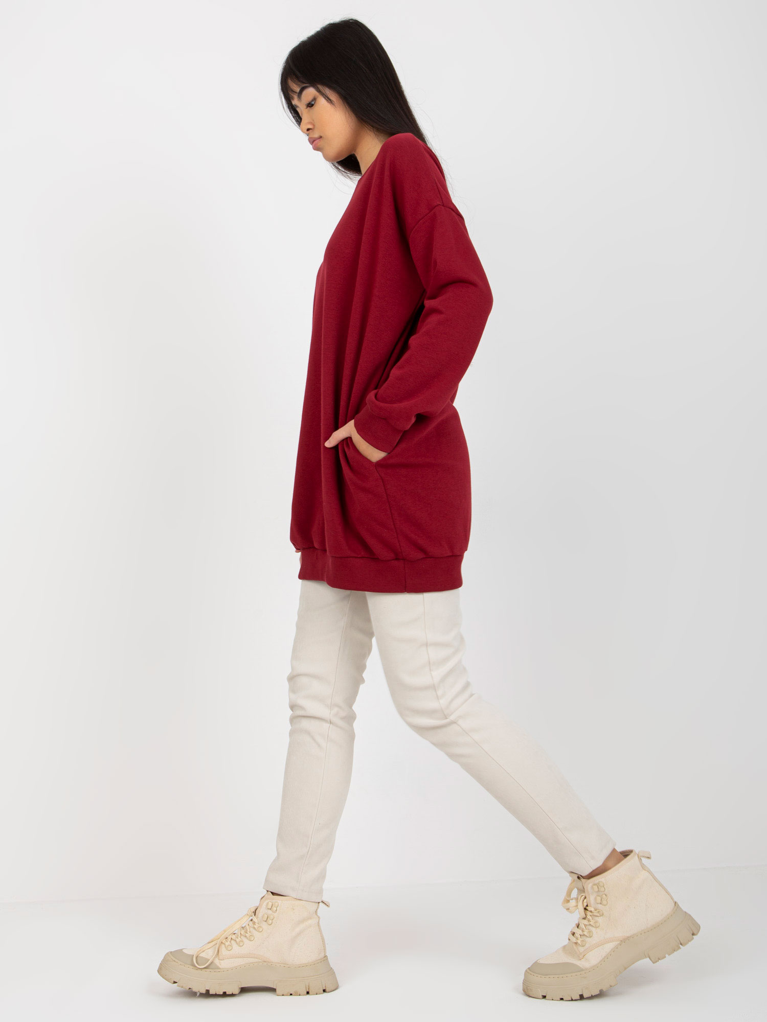 Sweatshirt-RV-BL-8310.60-burgundy