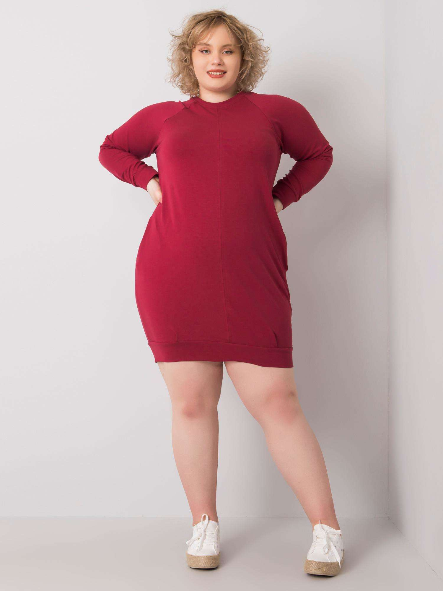 Dress-RV-SK-6296.99-burgundy