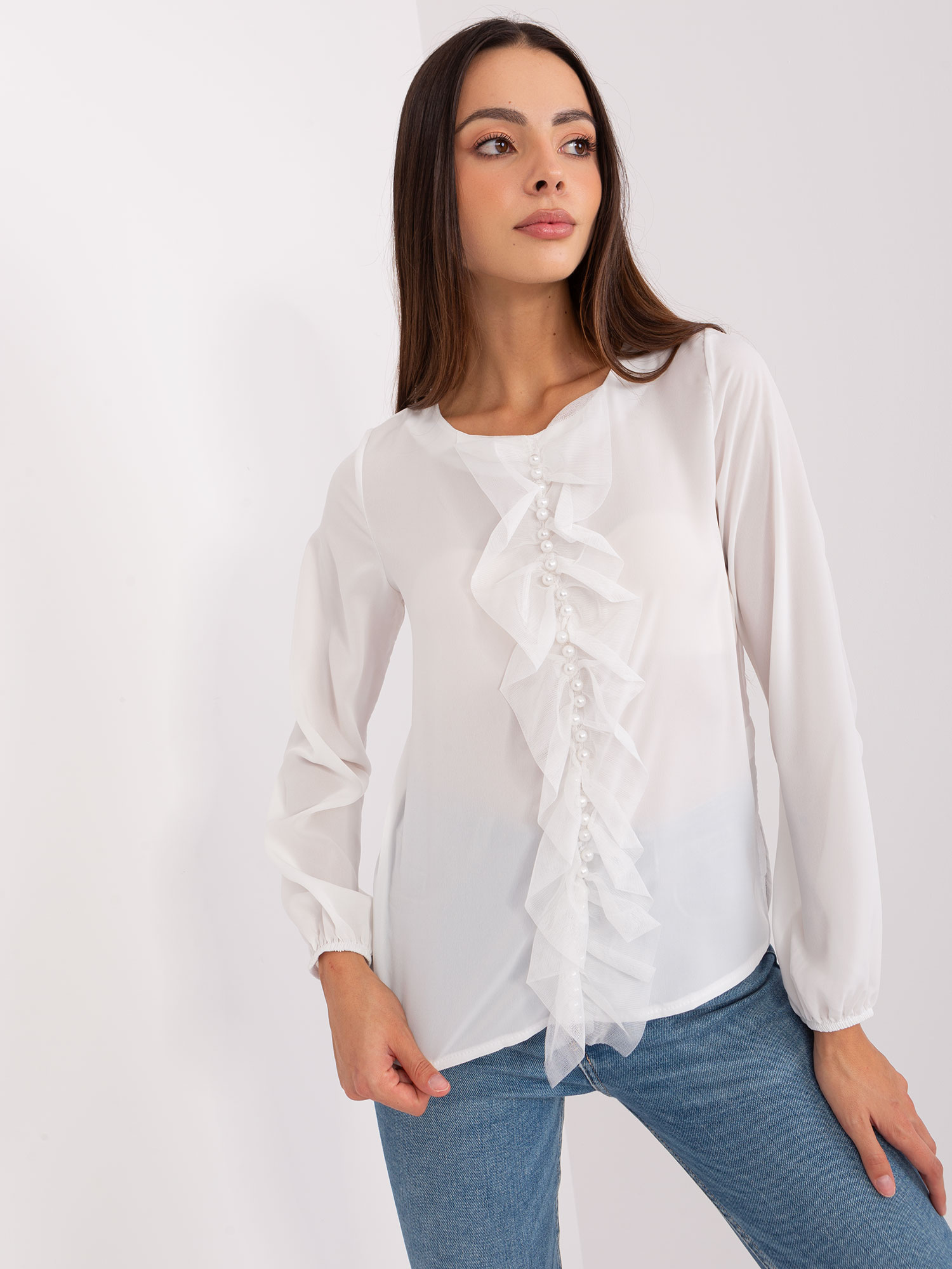 Blouse-LK-BZ-506673.36-ecru