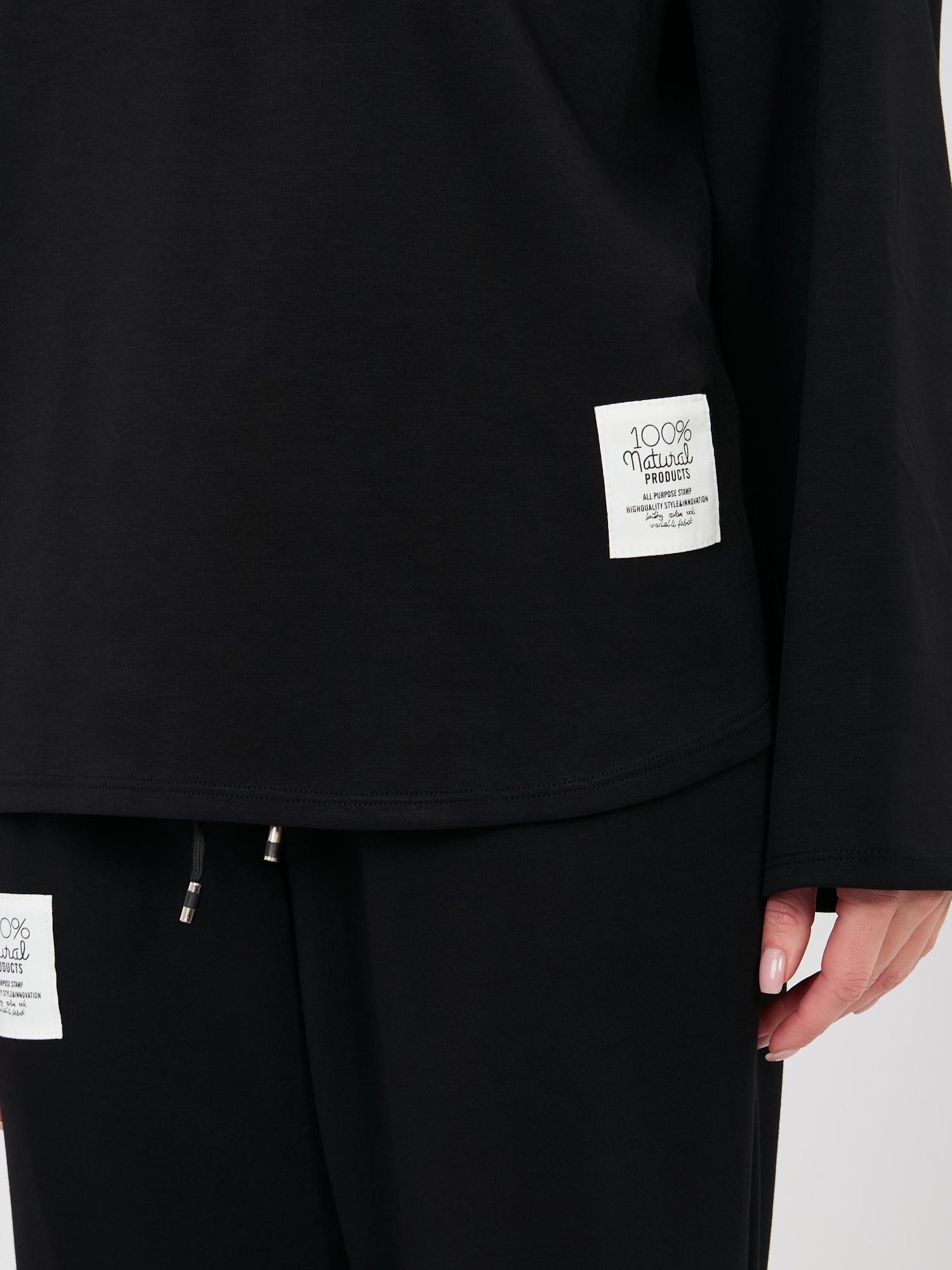 Černý dámský komplet