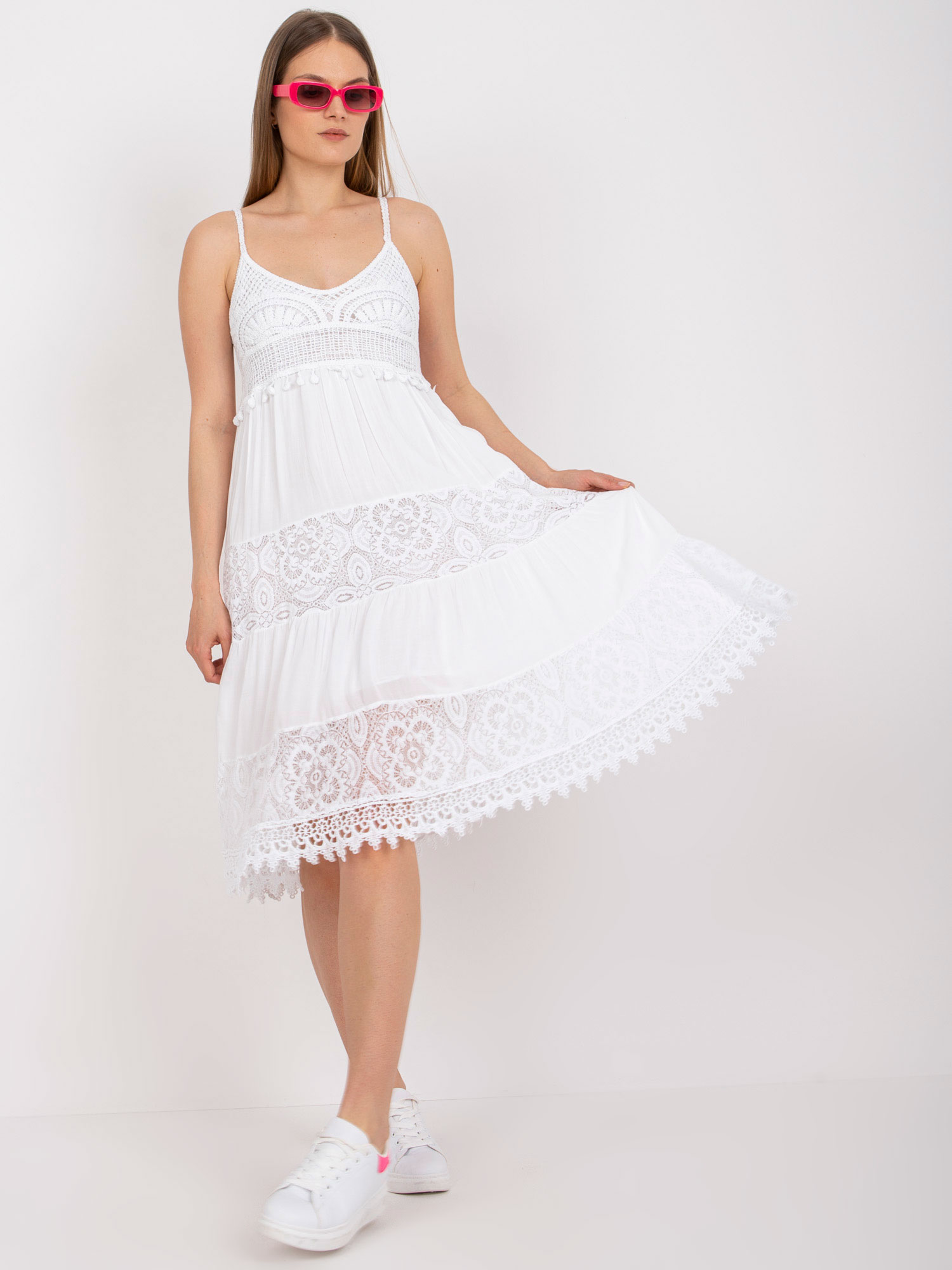 Dress-TW-SK-BI-82345.19P-white