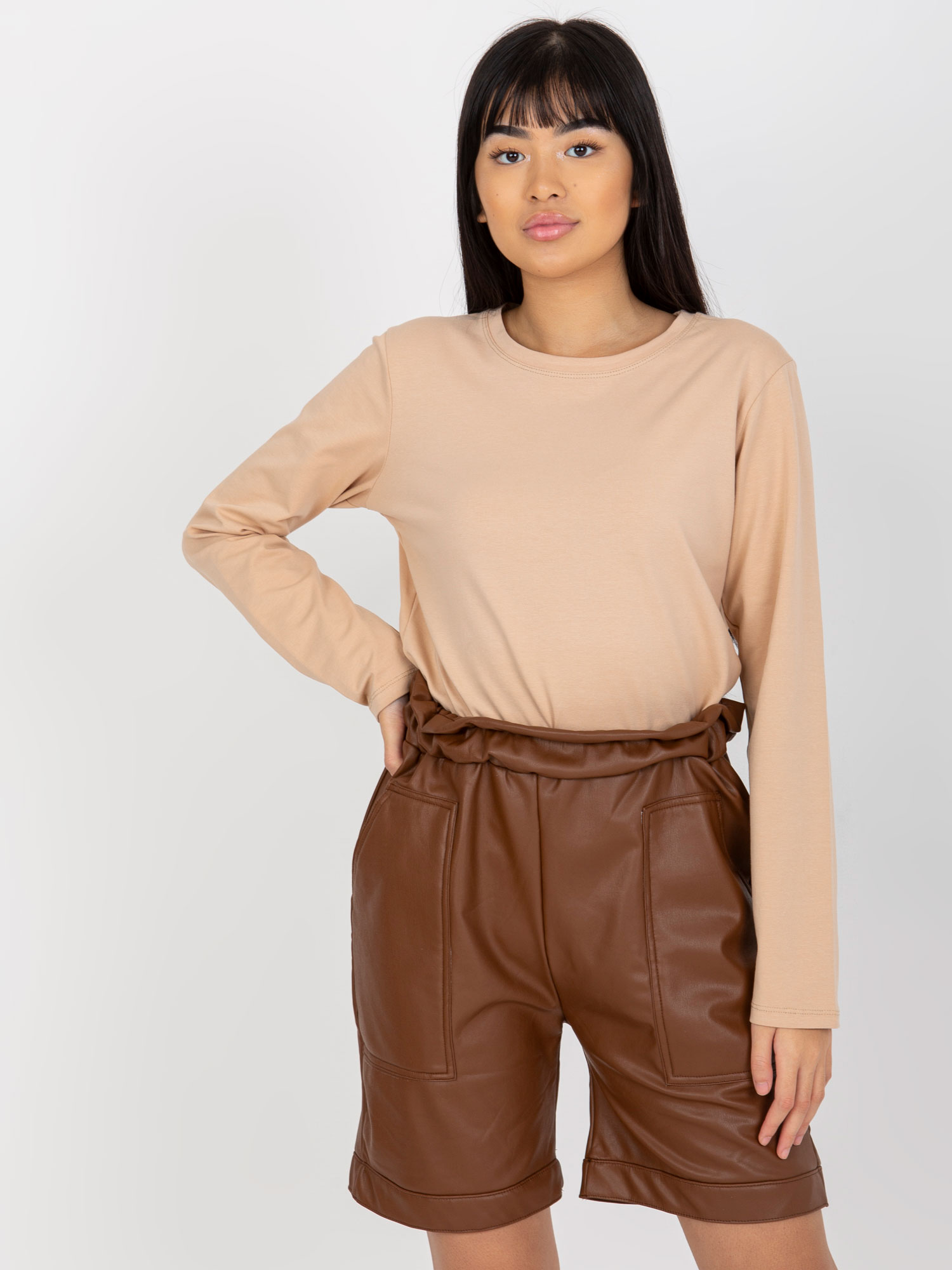 Shorts-VI-SN-155.65P-brown