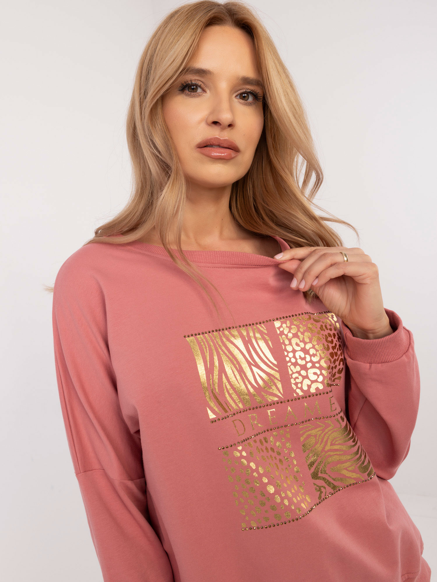 Blouse-CLM-BZ-1250.32-dark pink