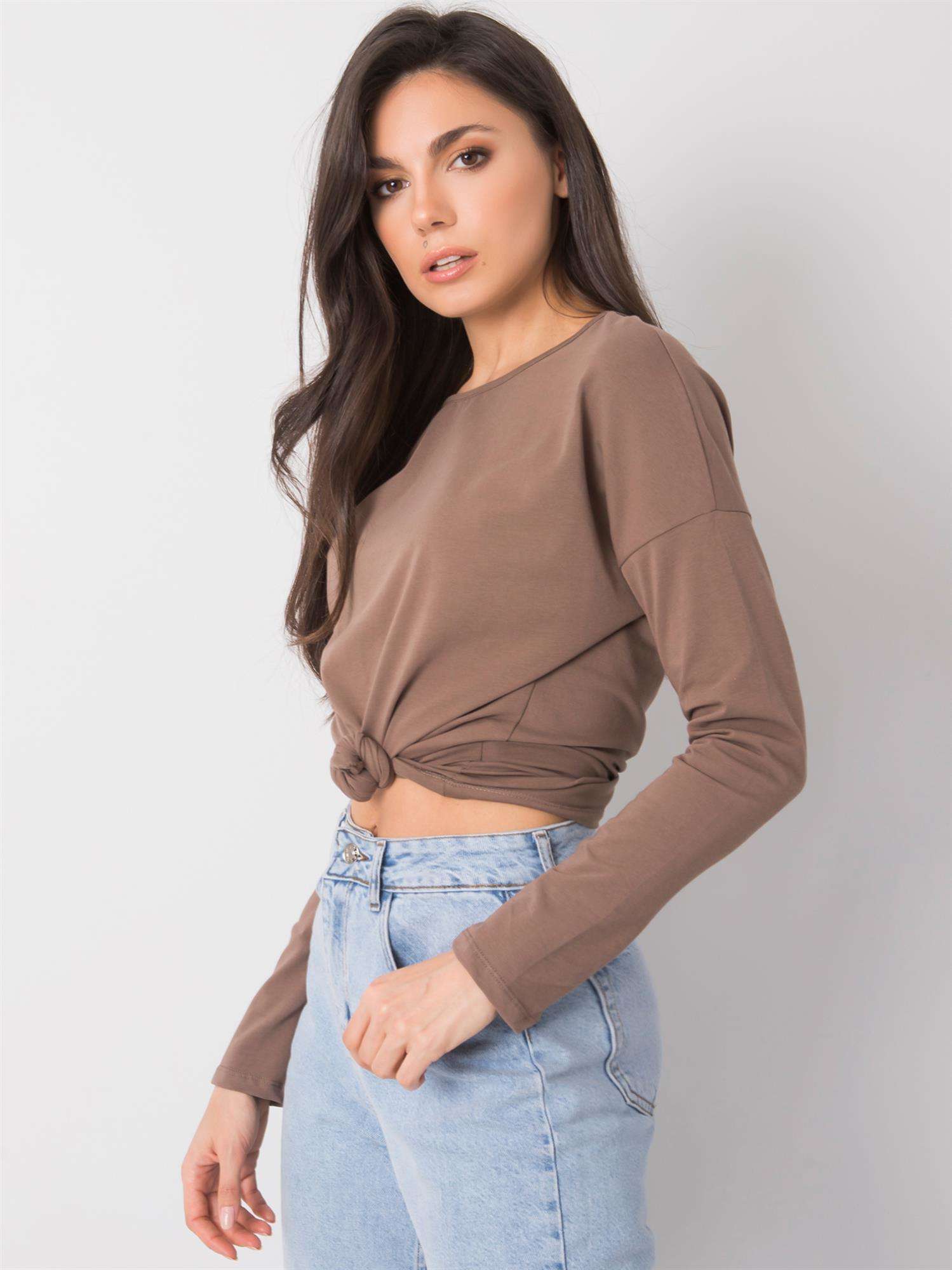 Blouse-RV-BZ-5121.16P-brown