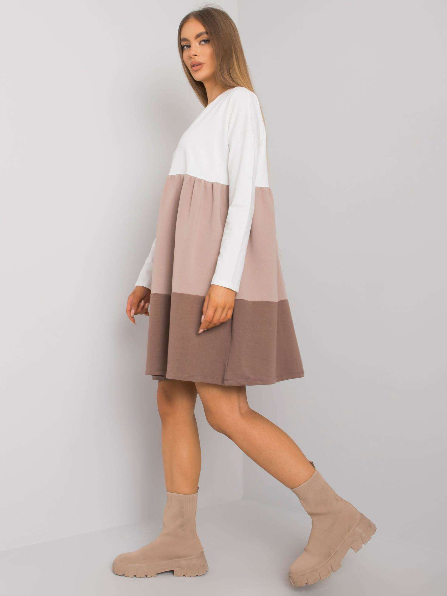 Dress-RV-SK-7188.83P-brown