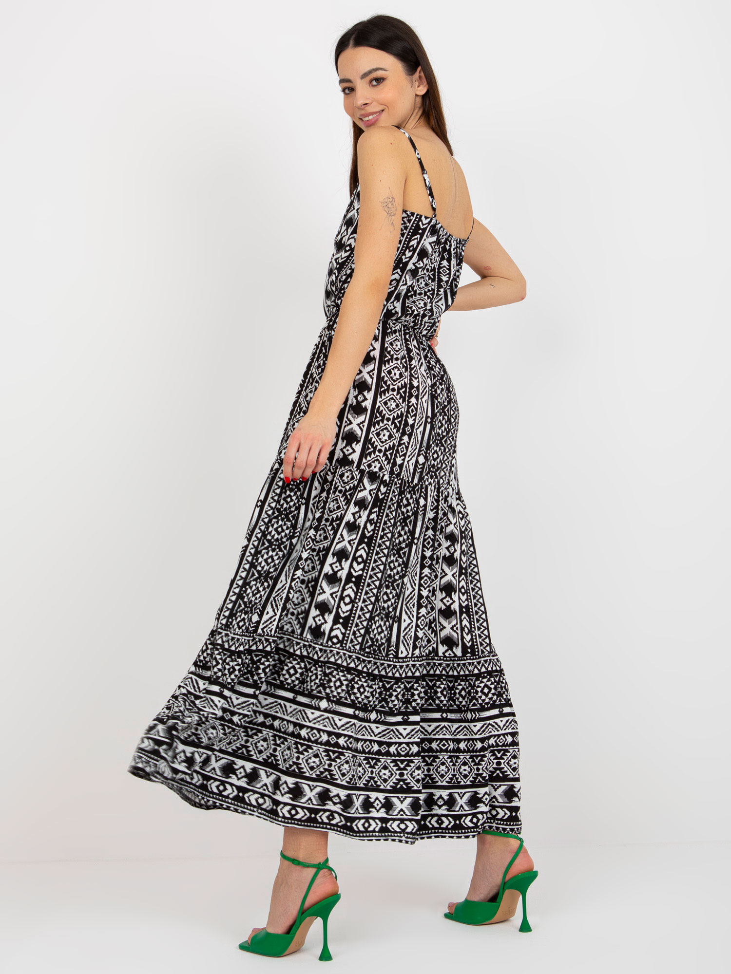 Dress-D73771R30313B-black