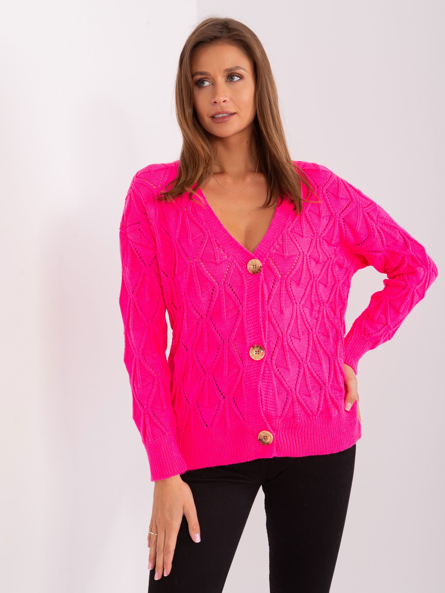 Sweater-BA-SW-8035-1.22P-fluo pink
