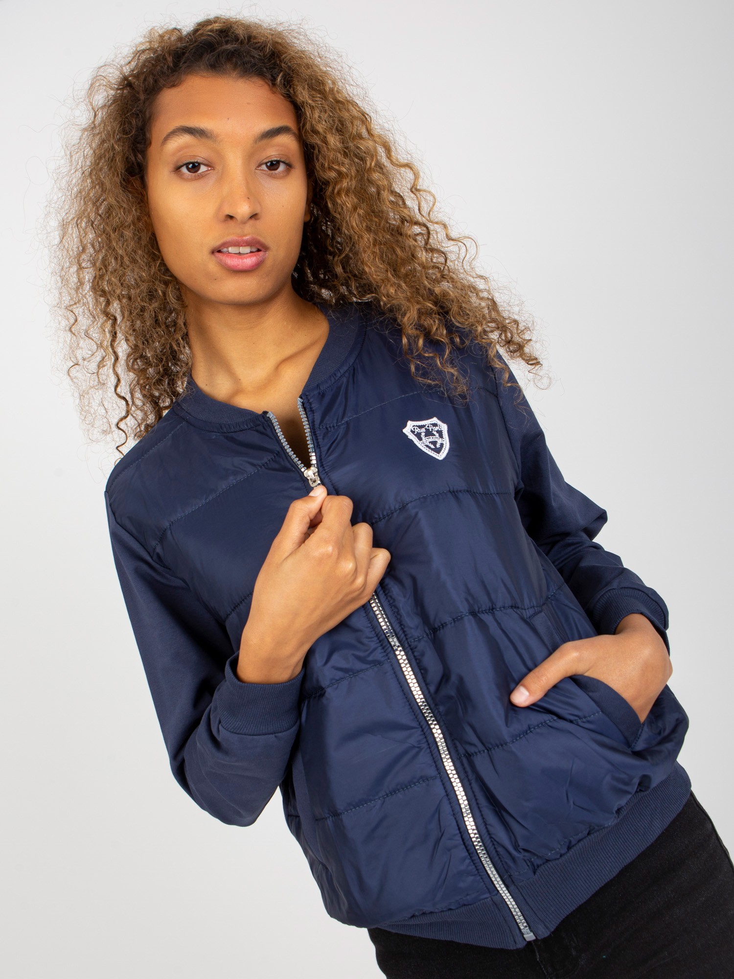 Sweatshirt-RV-BL-8229.69P-navy blue