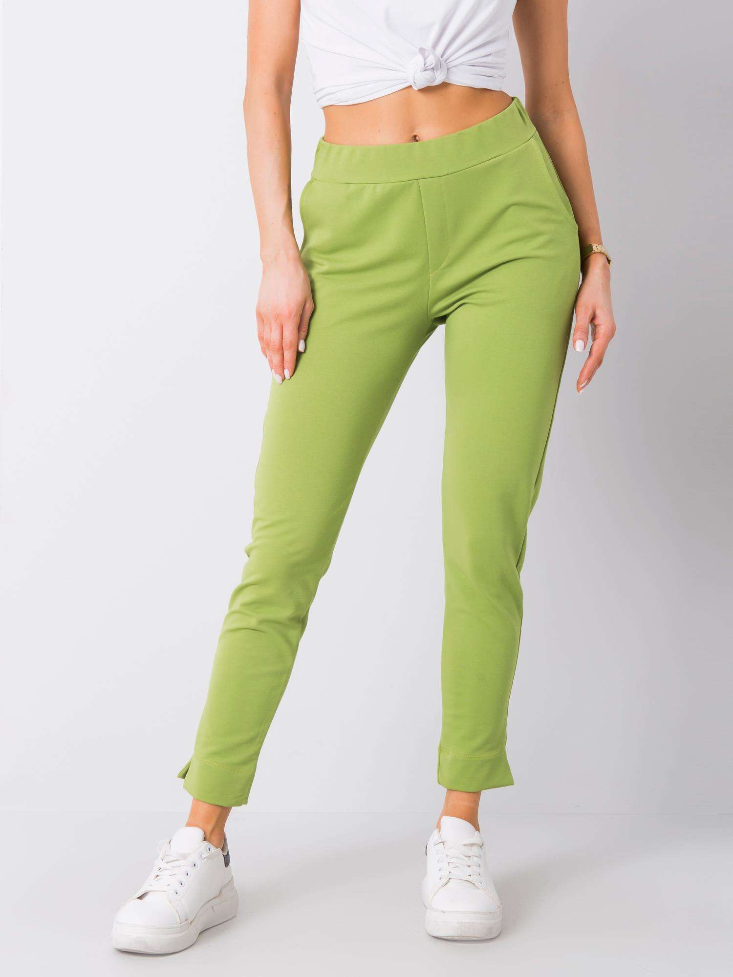 Sweatpants-RV-DR-5222.59-light green