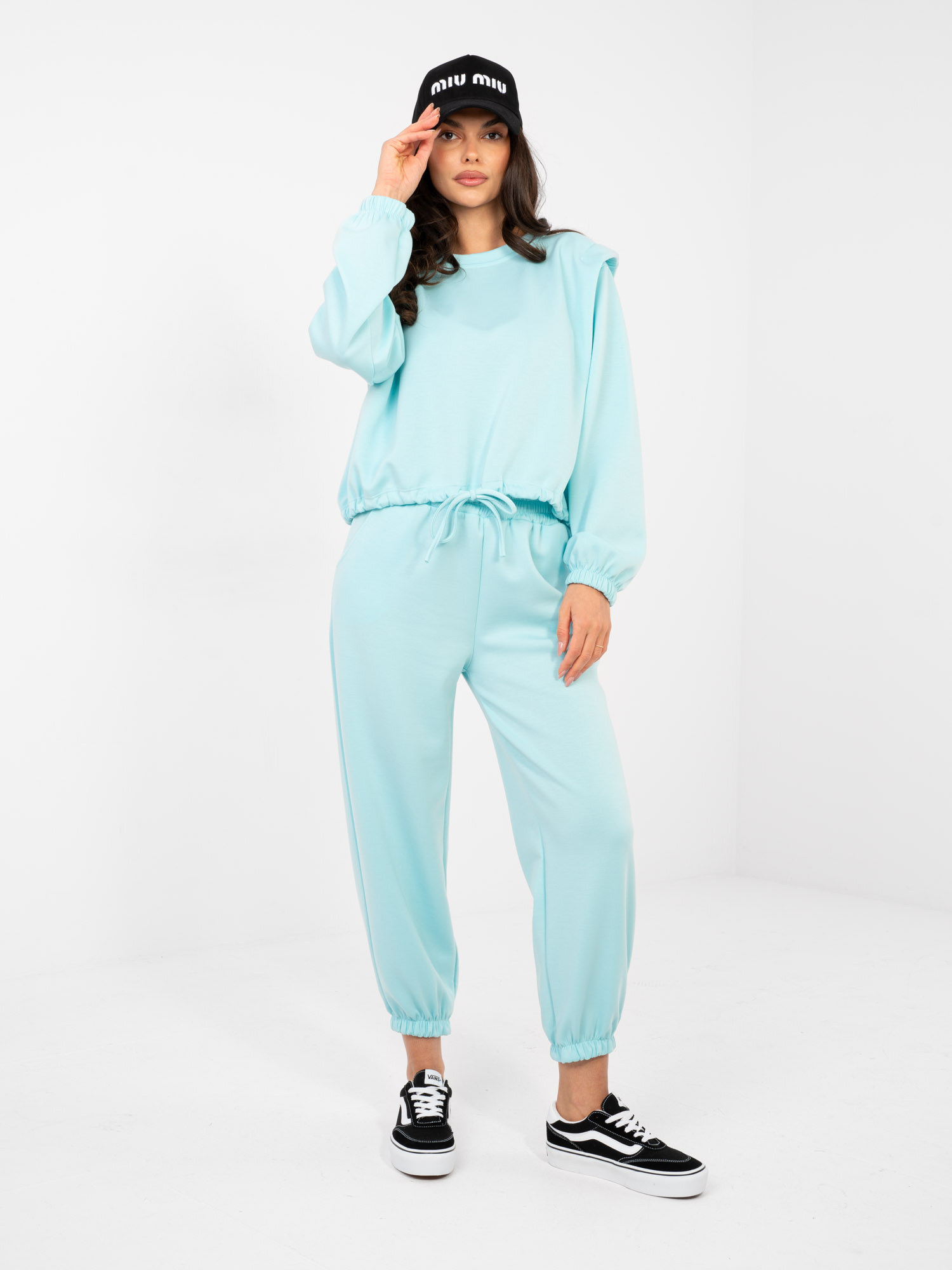 Ментови джогери RUE PARIS