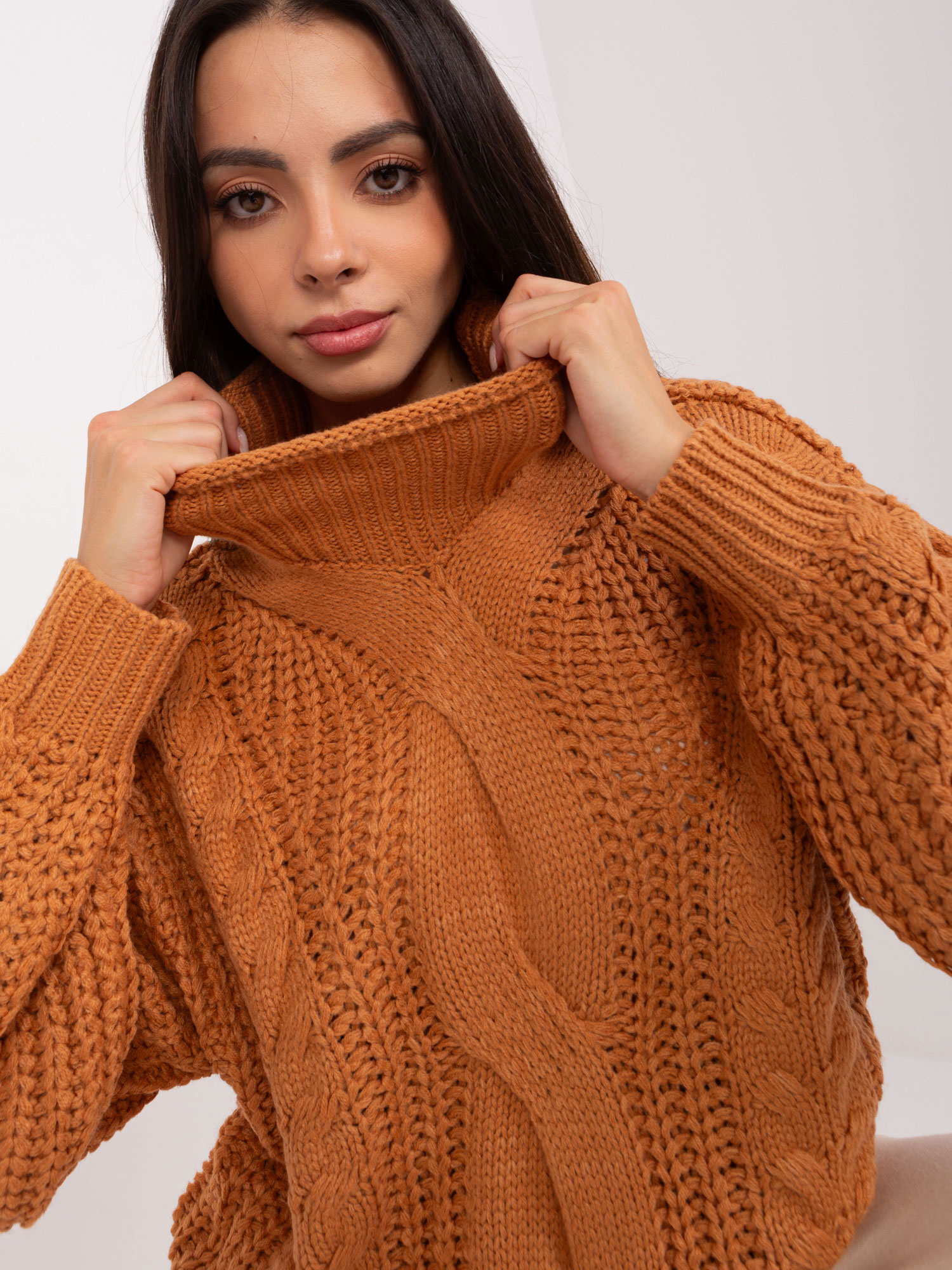 Sweater-AT-SW-2350.91P-light brown