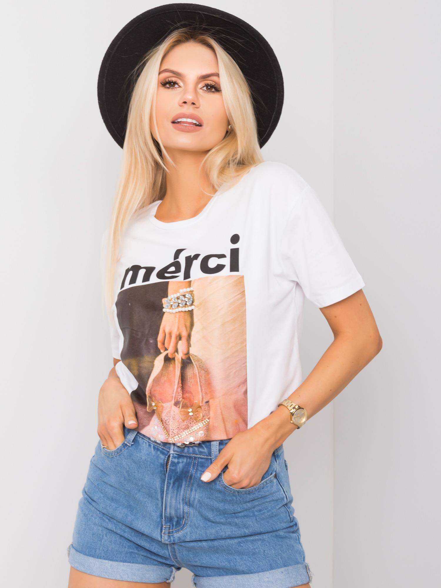 T-shirt-HB-TS-3024.40P-white