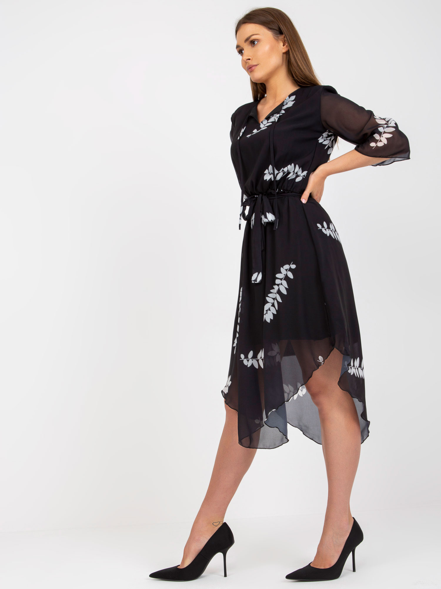 Dress-LK-SK-508085.77P-black