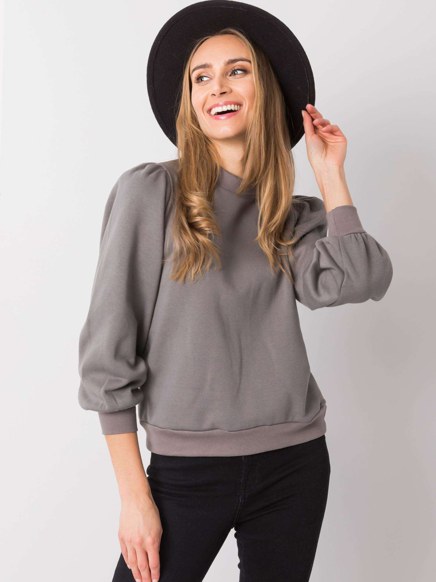 Sweatshirt-TW-BL-G-079.18-dark gray