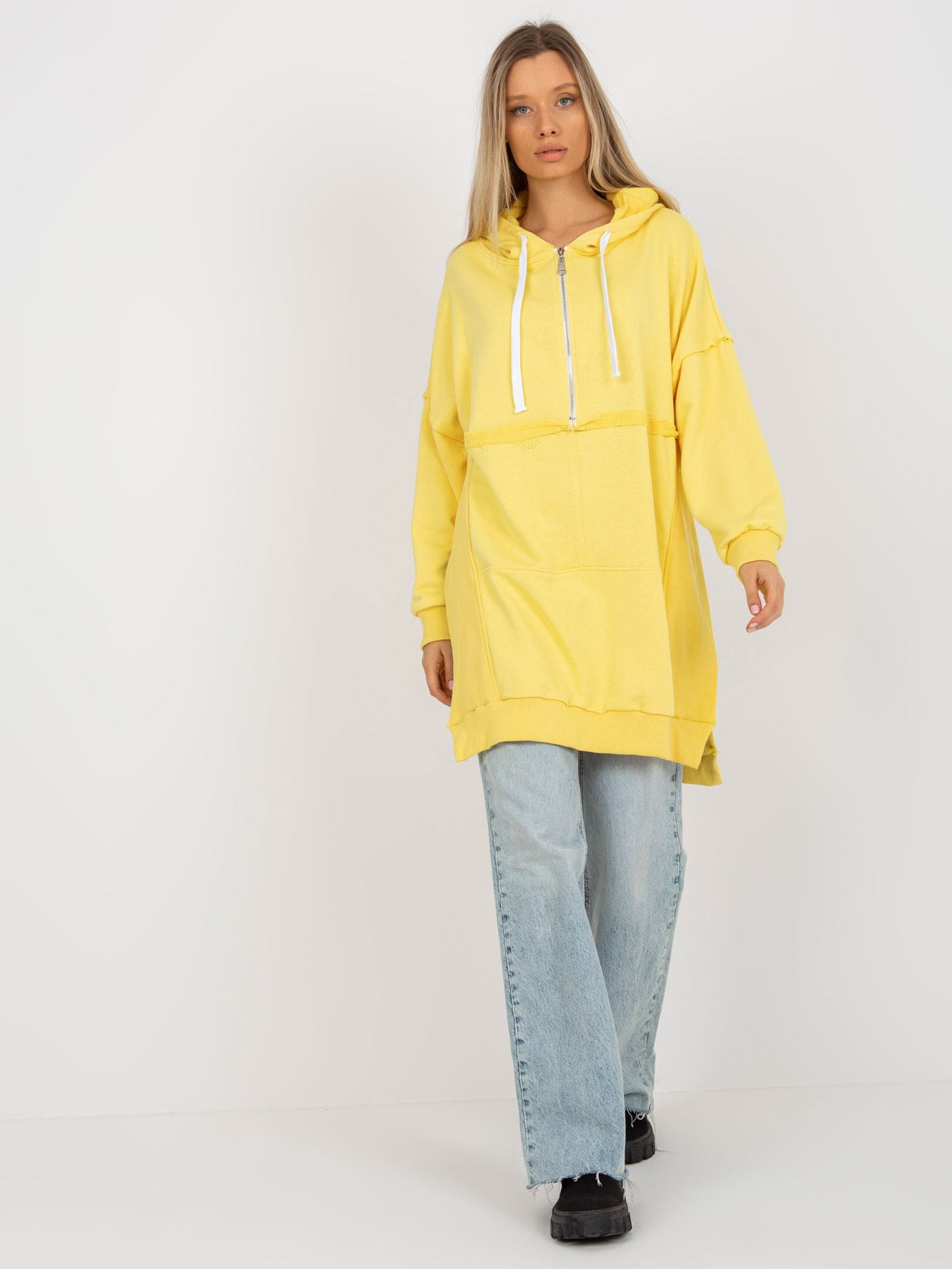 Sweatshirt-FA-BL-8105.38P-yellow