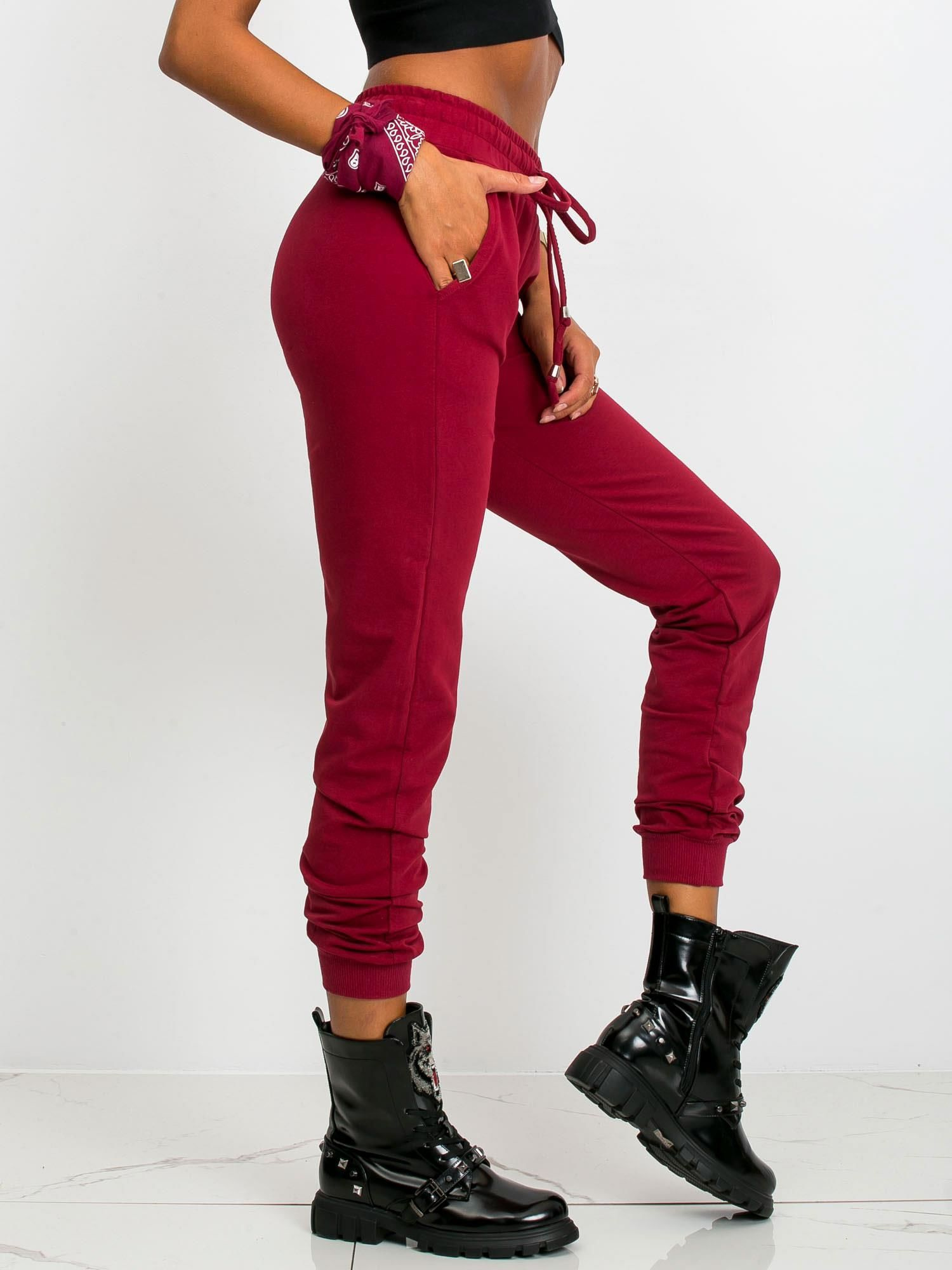 Sweatpants-RV-DR-5040.04X-burgundy