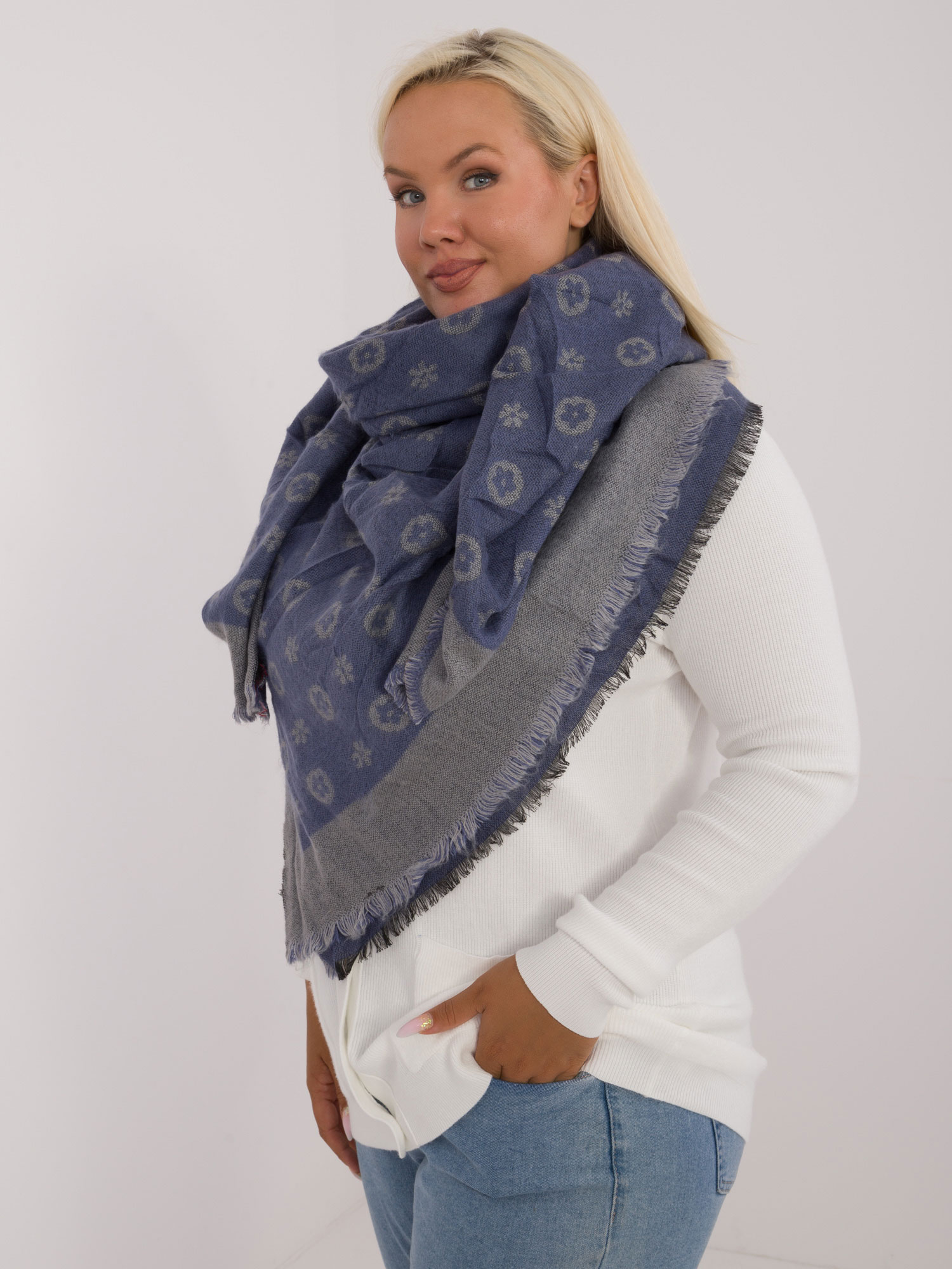 Scarf-AT-SZ-1701.61-grey-blue