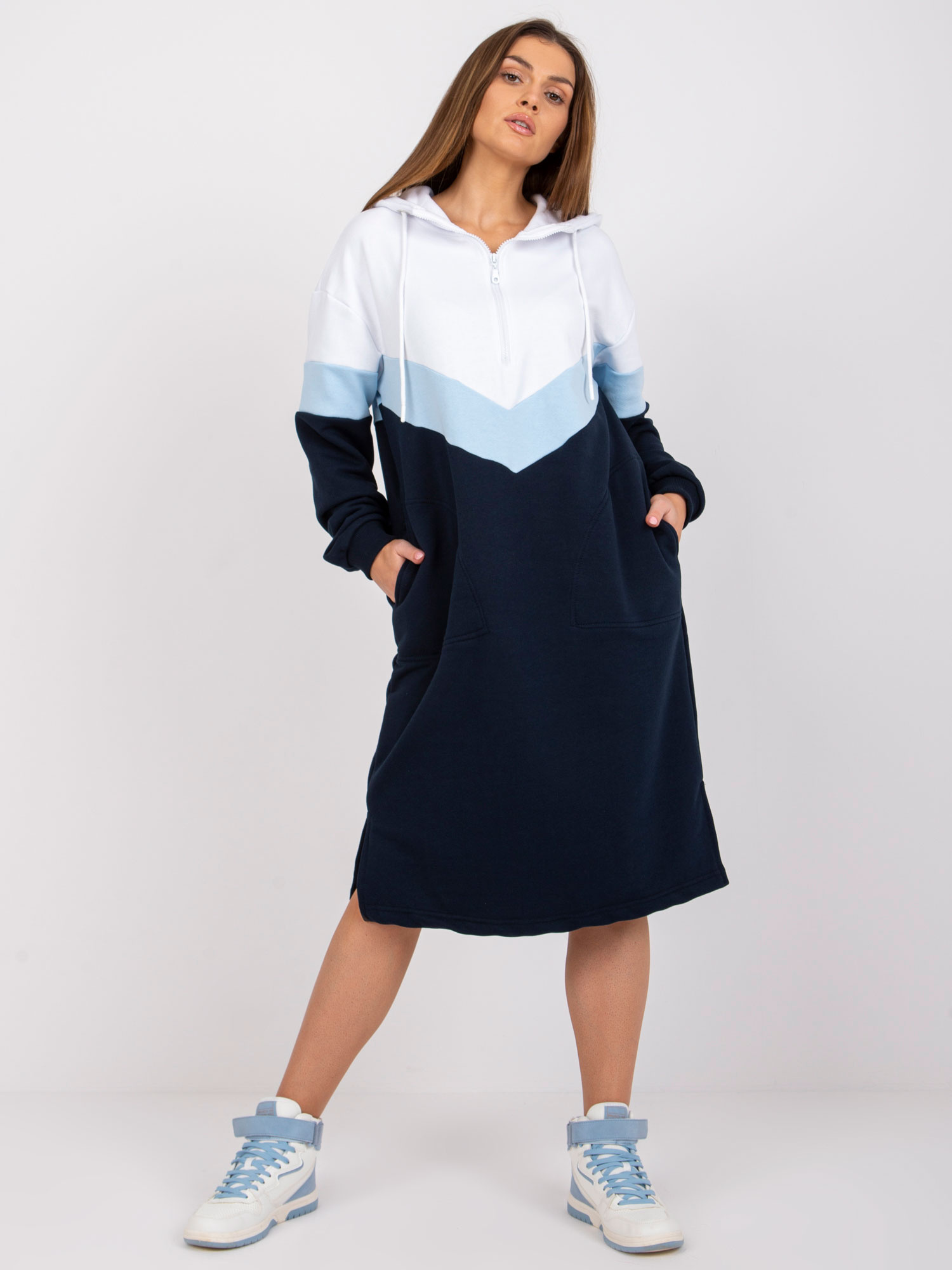 Dress-RV-SK-7462.00-white-navy blue