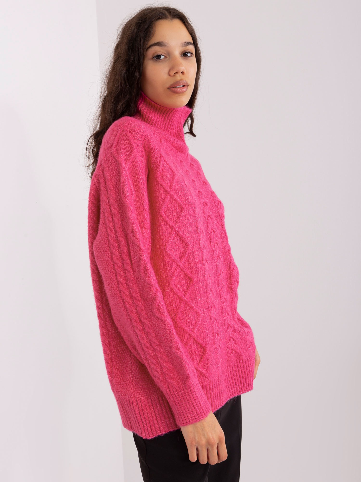 Sweater-AT-SW-2355-2.30X-Dark Pink