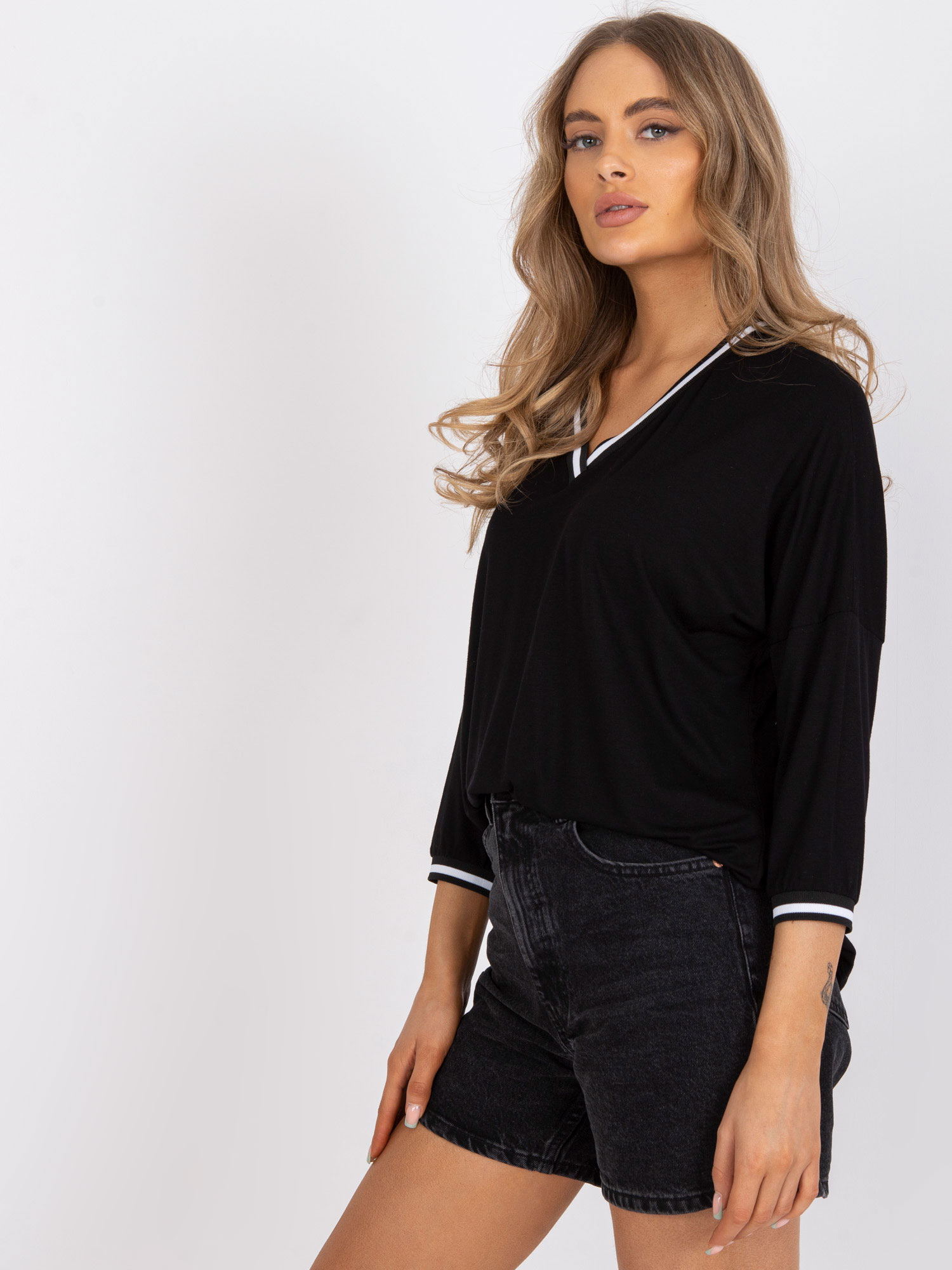 Blouse-RV-BZ-7805.66P-black