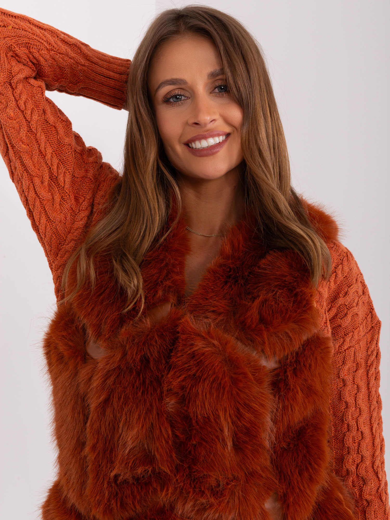 Vest-AT-KZ-2375.00P-Dark Orange