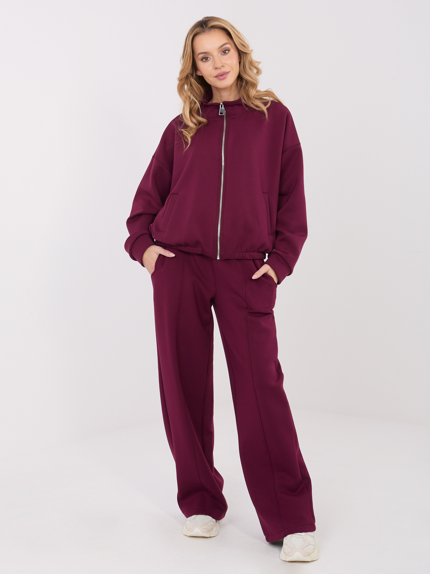Sweatshirt-SM-BL-A1562.33-burgundy