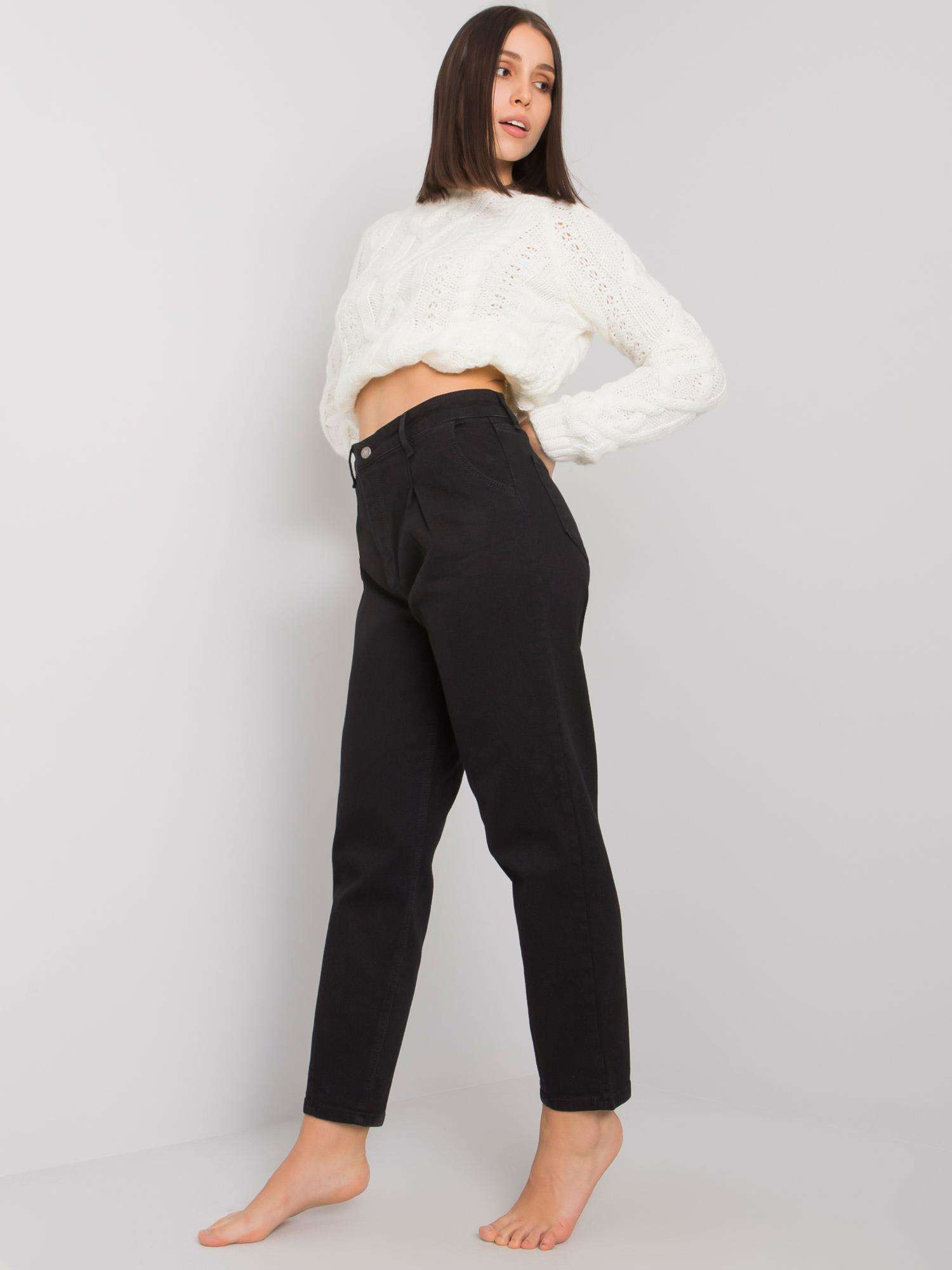 Trousers jeans-MR-SP-261.15P-black