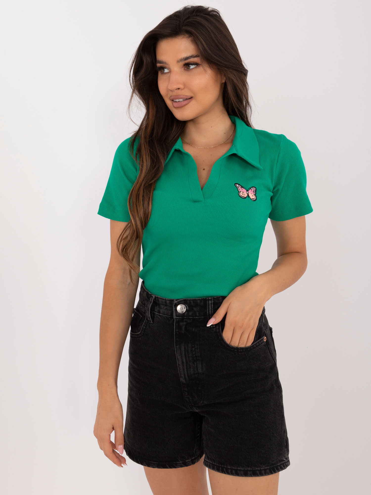 Blouse-FN-BZ-4712.33-green