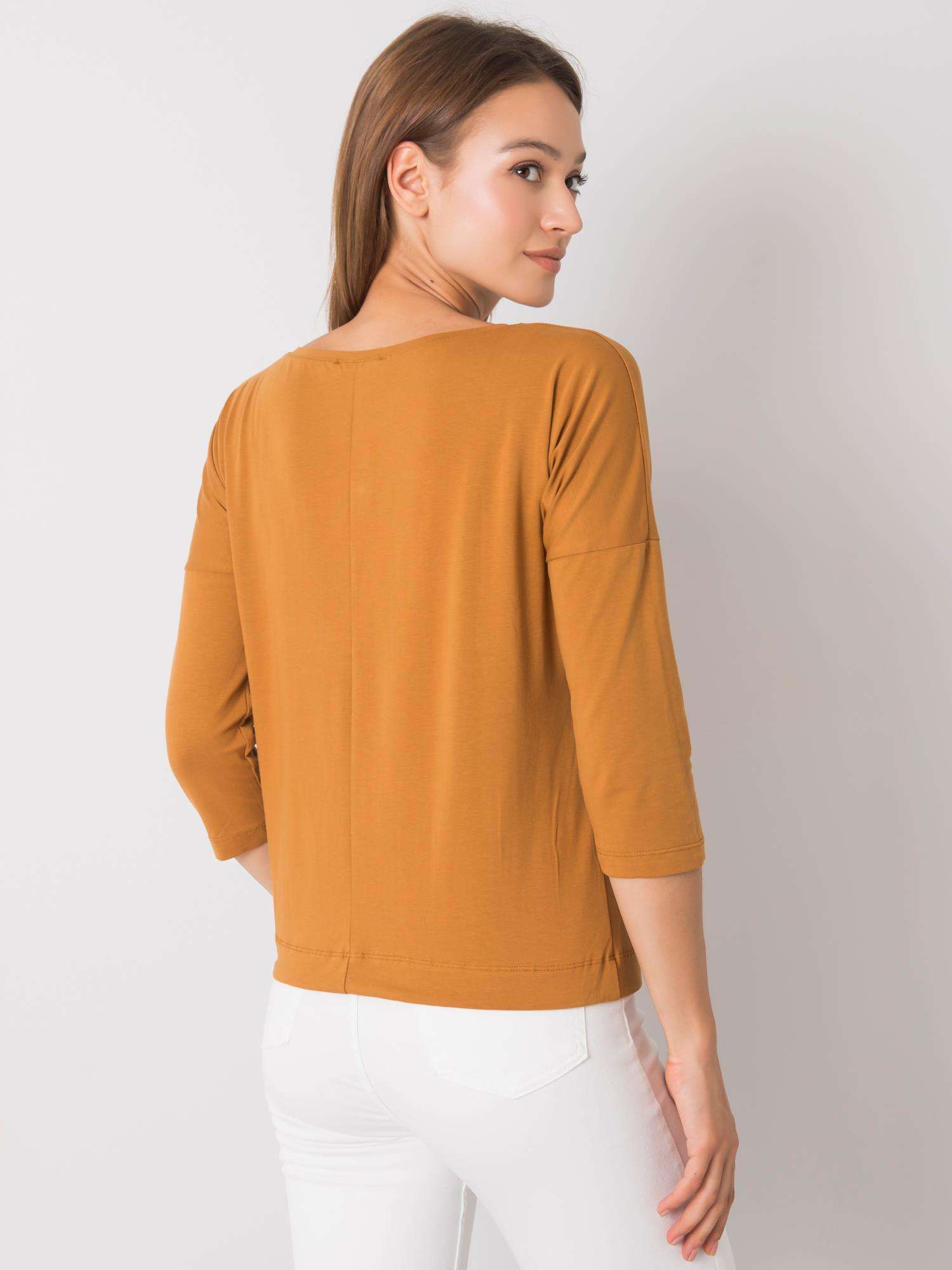 Blouse-RV-BZ-4691.37P-light brown