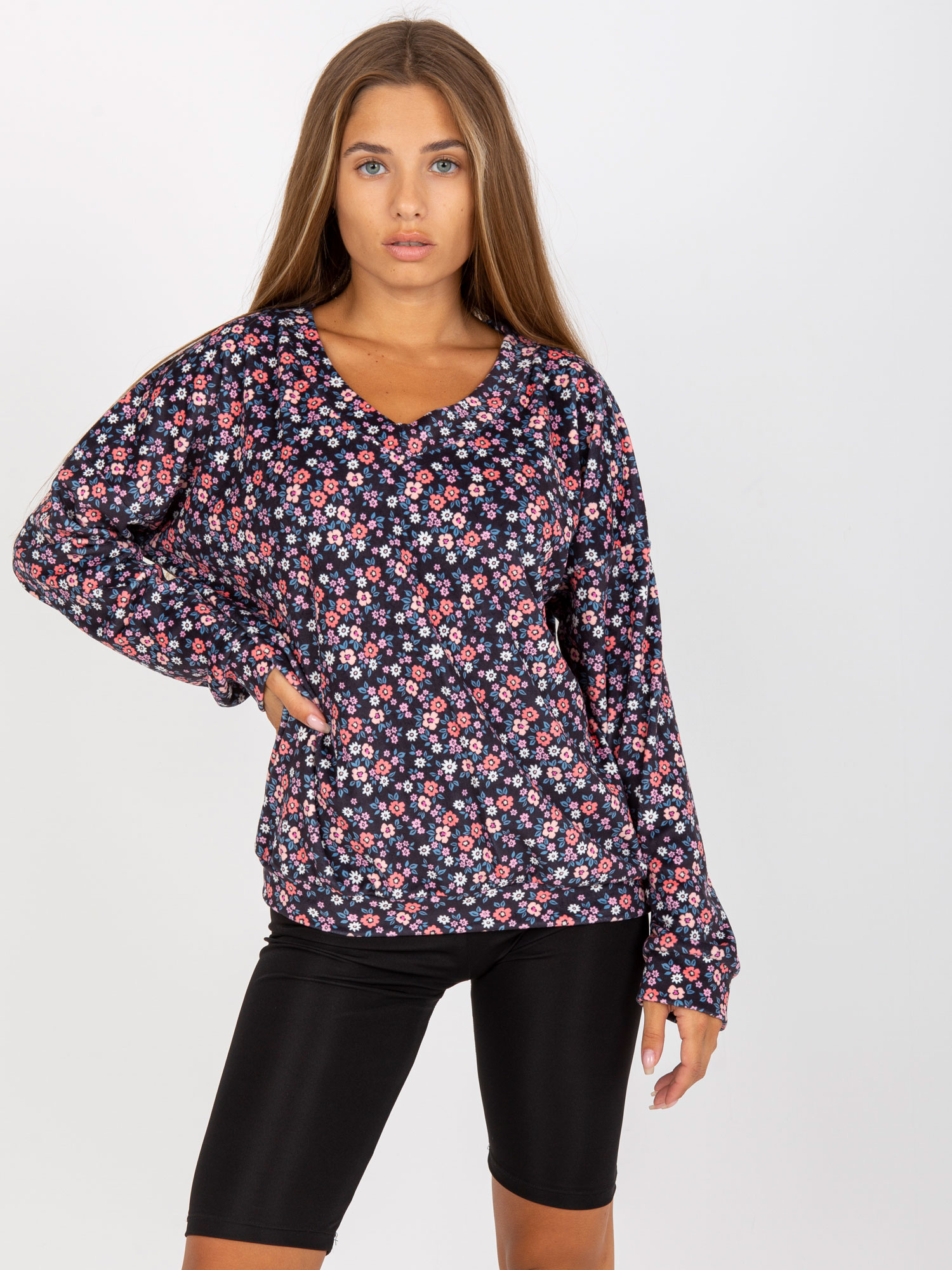 Blouse-RV-BZ-8132.60-navy blue