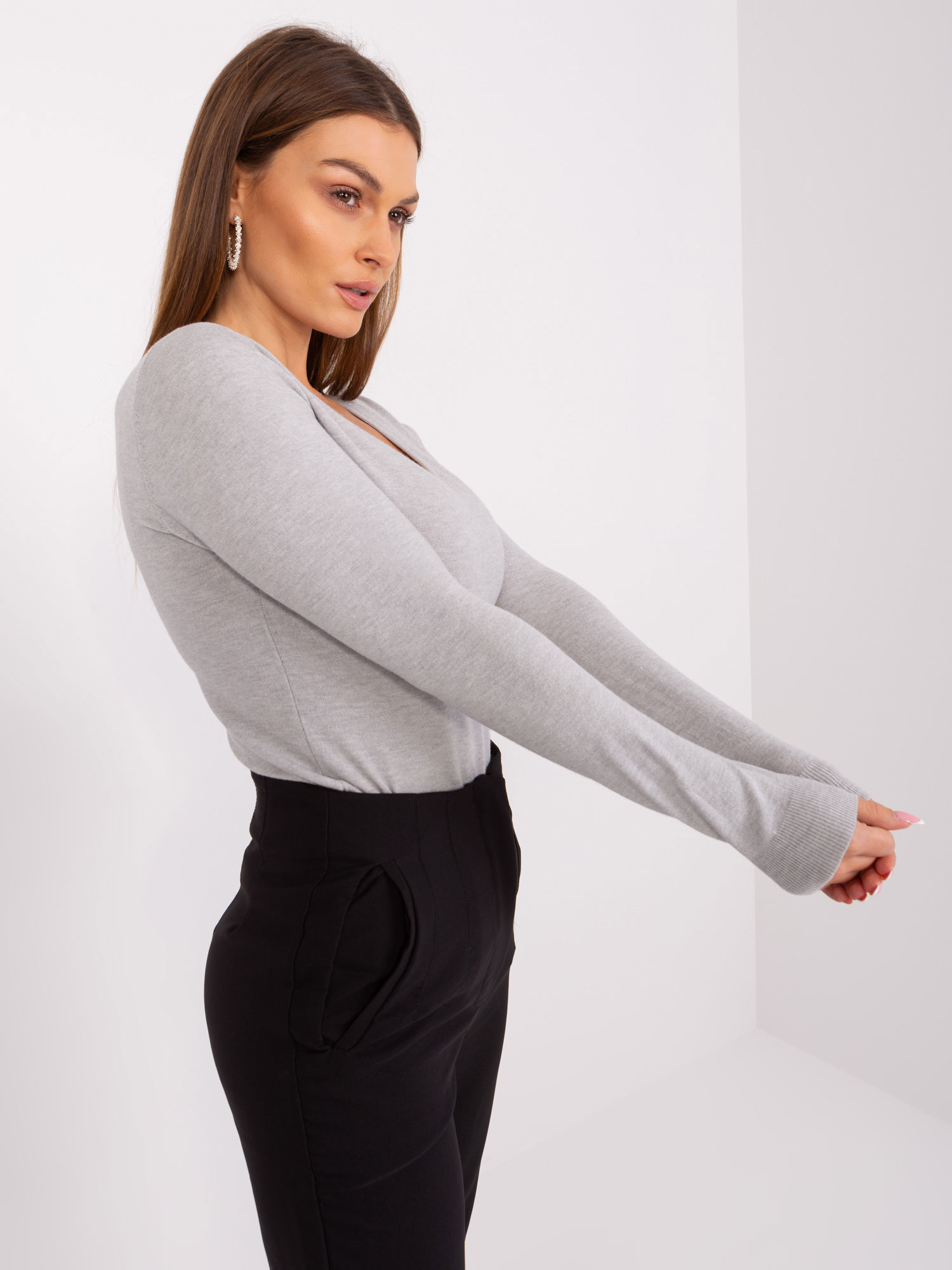 Sweater-PM-SW-WB92918B.57-gray