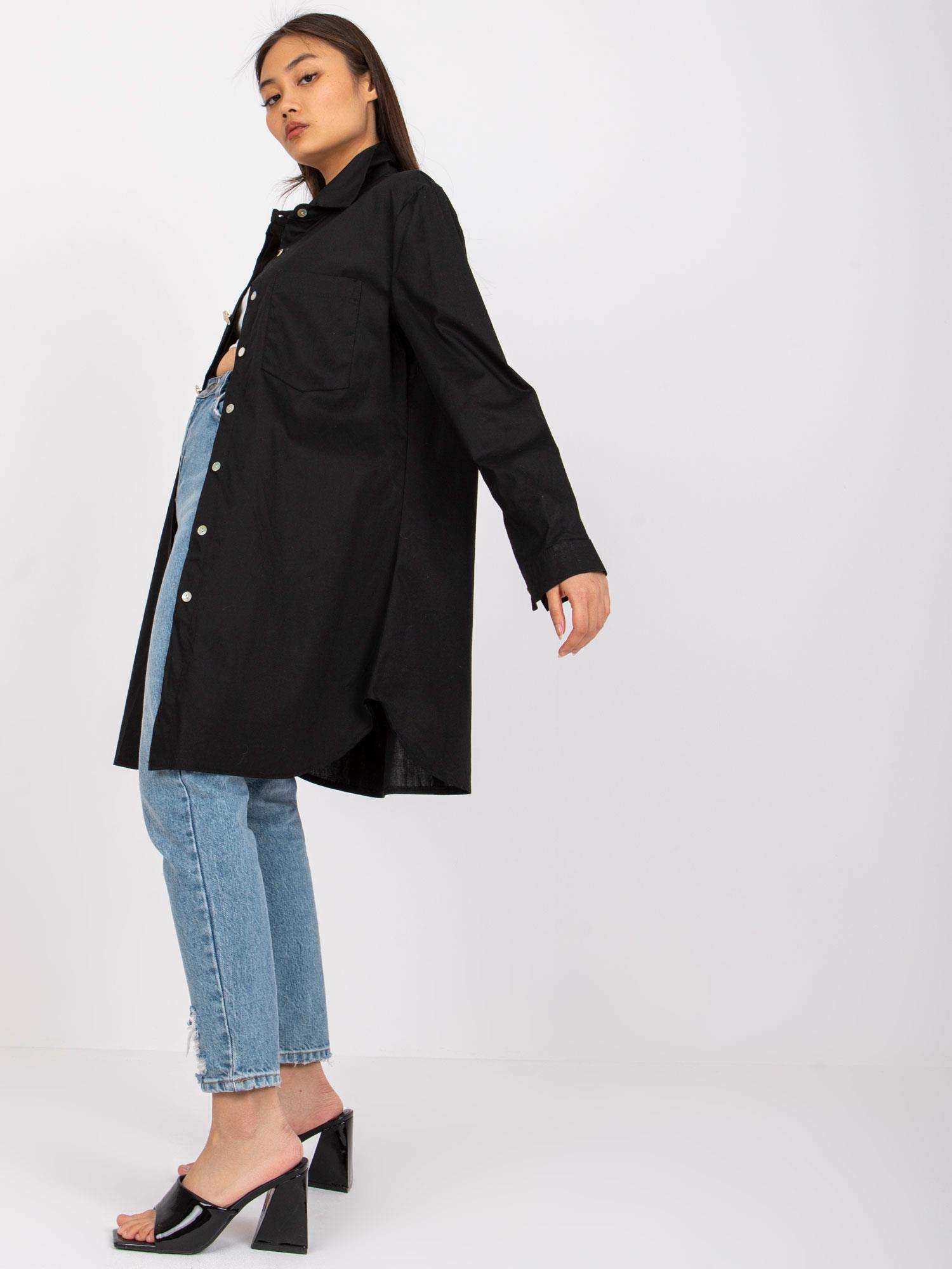 Shirt-DHJ-KS-6731.09P-black