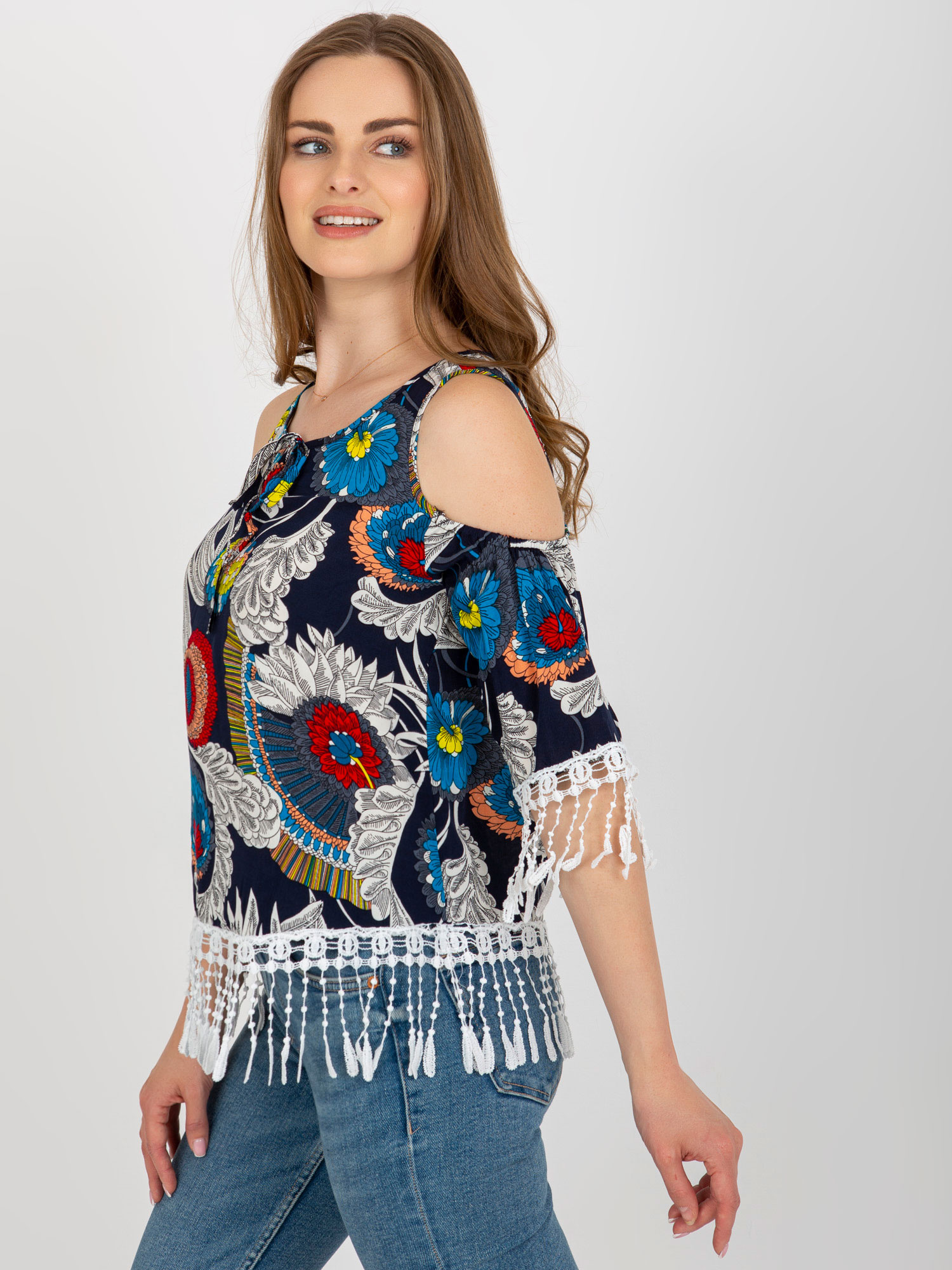 Blouse-AT-BZ-2601.67-navy blue