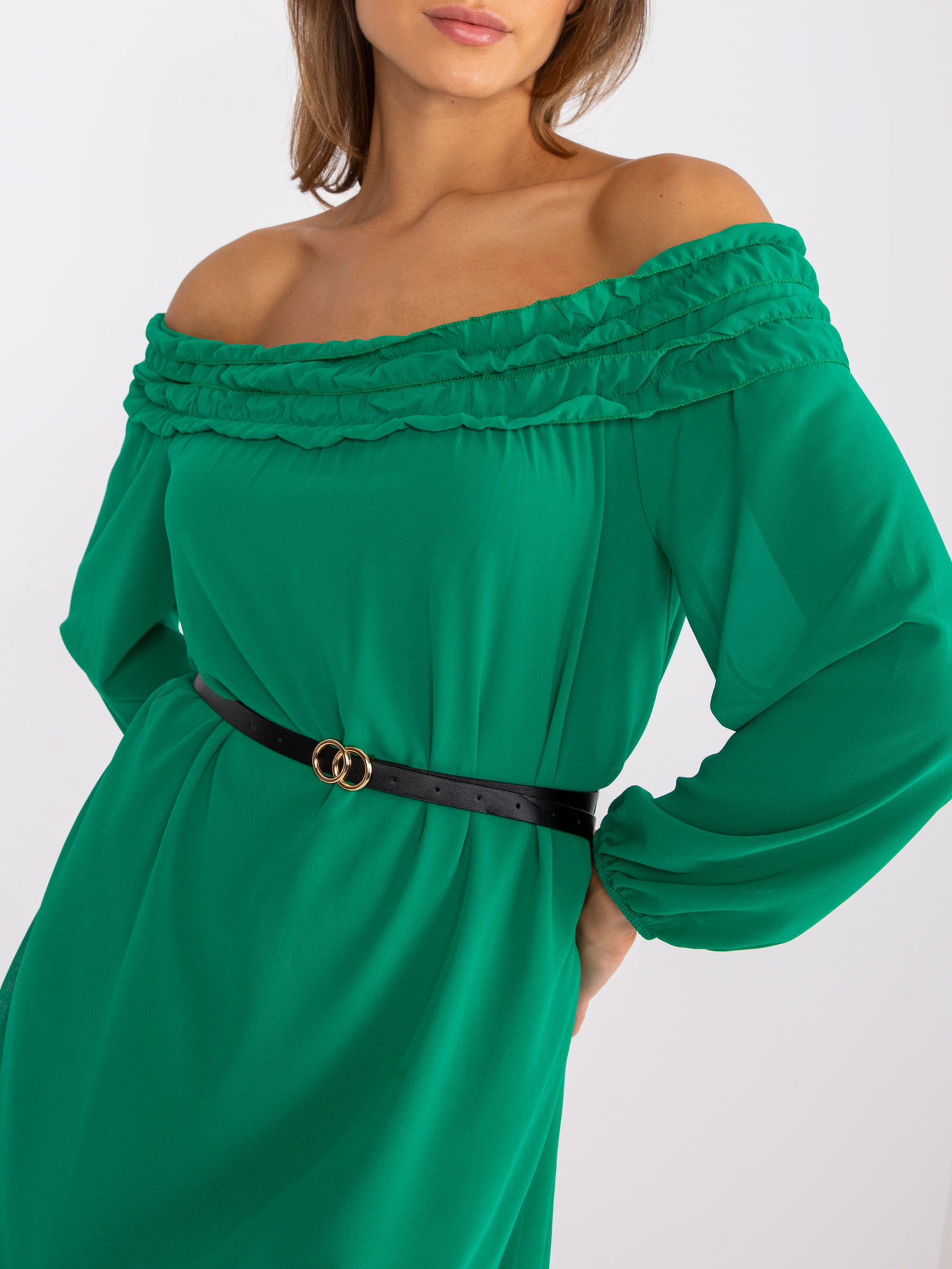 Dress-DHJ-SK-6831.36-Green