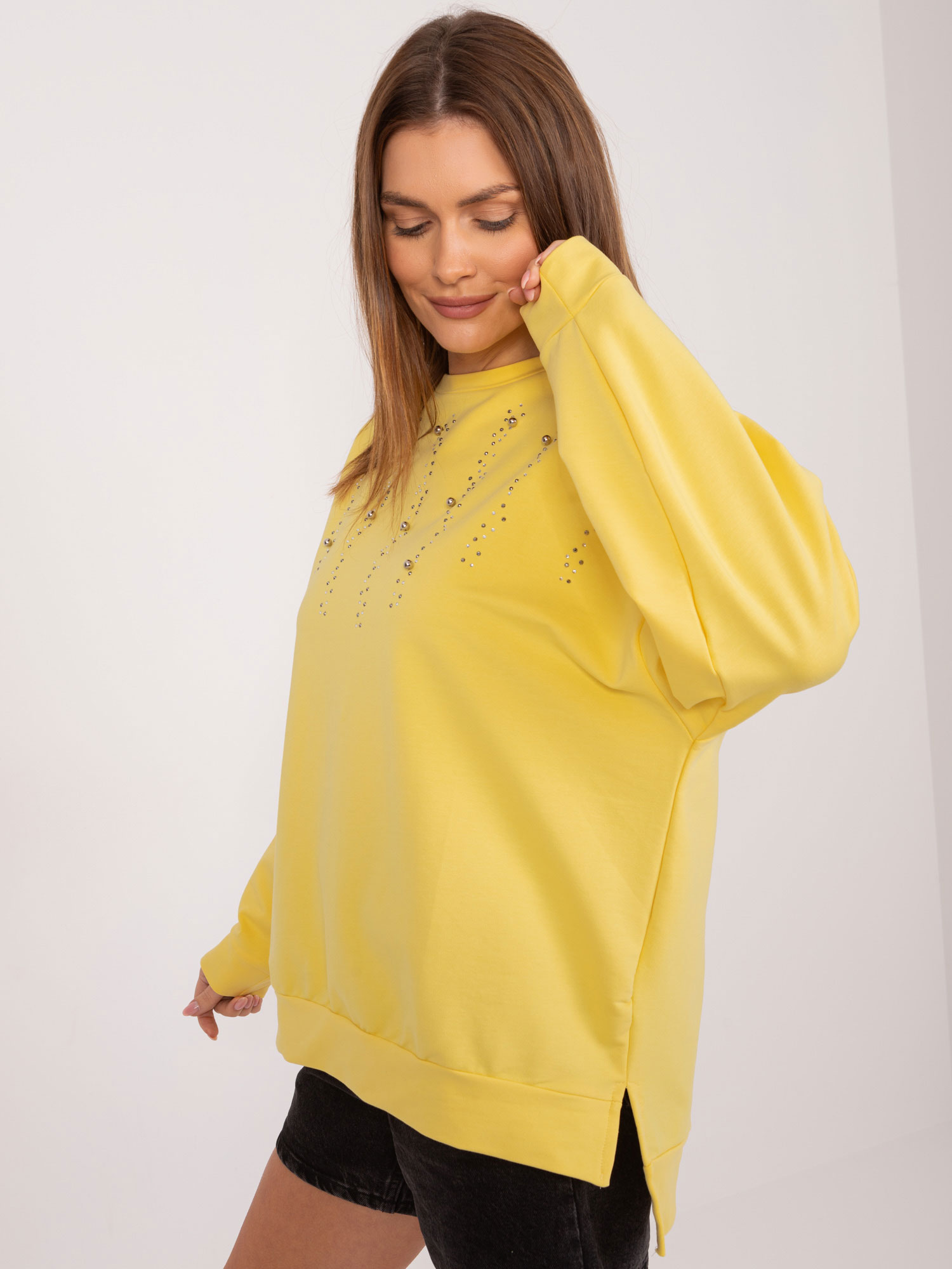 Blouse-FA-BZ-9292.39X-yellow