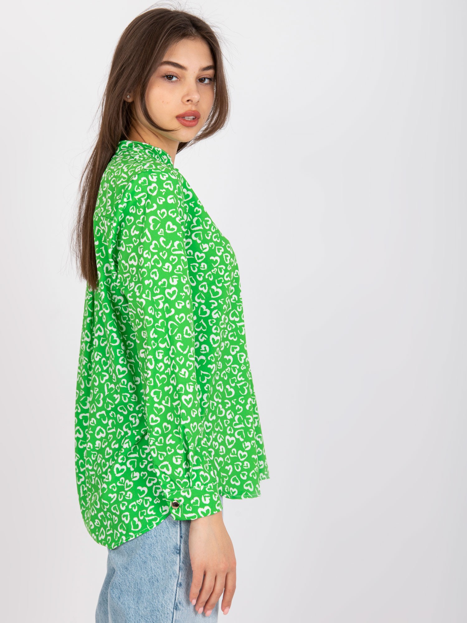 Blouse-DHJ-BZ-6825.56-green