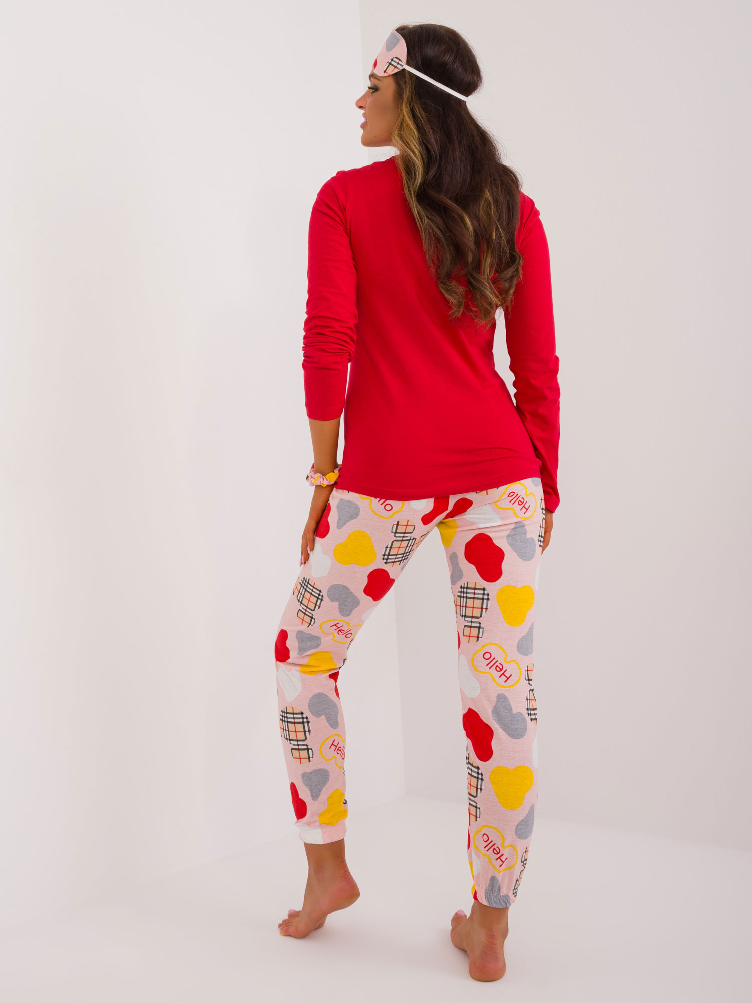 Pyjamas-CLM-PI-90165/2613.00P-red