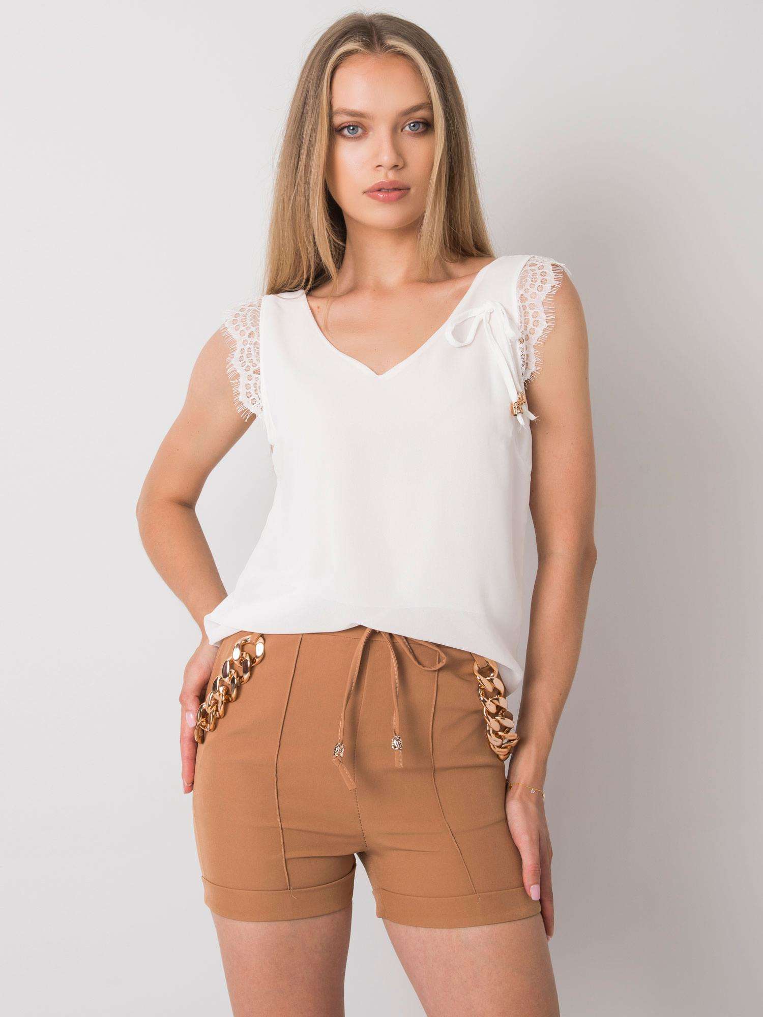 Shorts-DHJ-SN-13260.38P-light brown