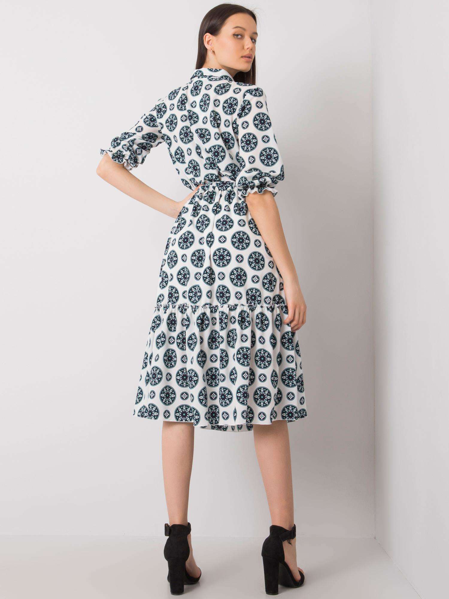 Dress-LK-SK-508525.17-white-green