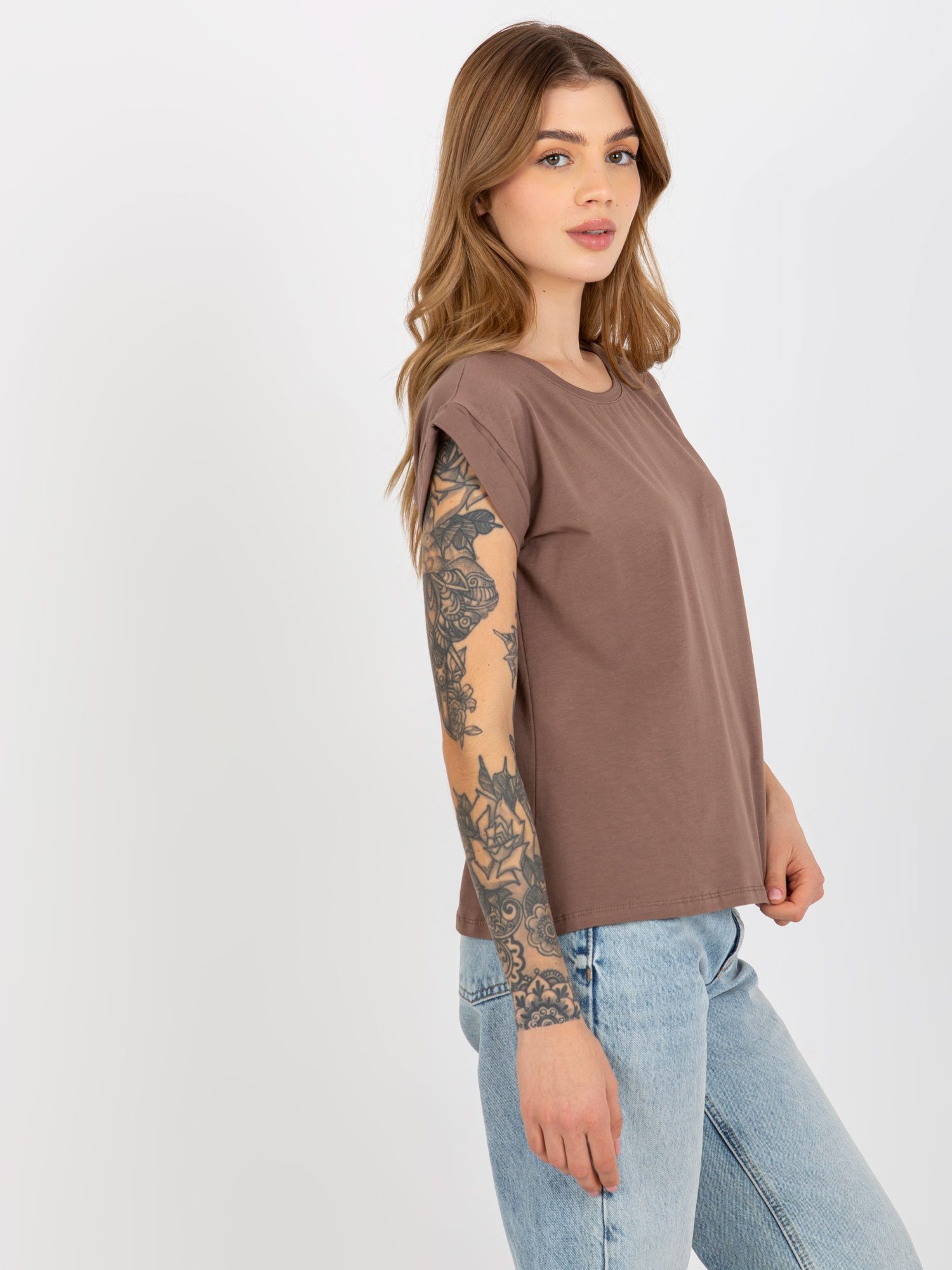 T-shirt-RV-TS-4833.36X-brown