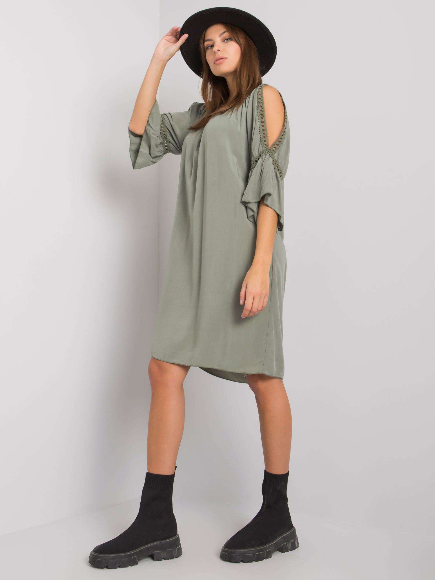 Dress-TW-SK-BI-82314.48-khaki