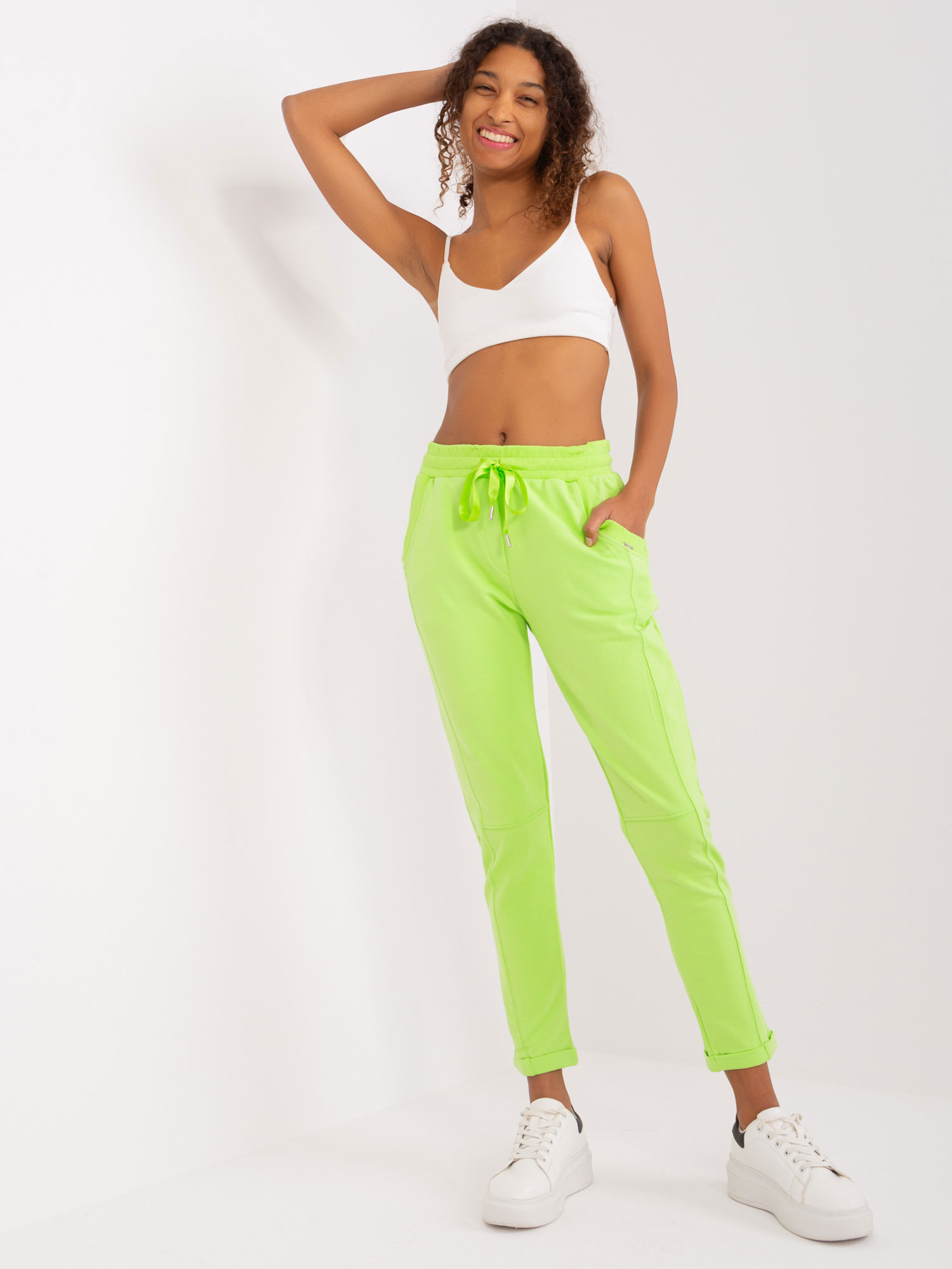 Sweatpants-RV-DR-7517.22-lime green