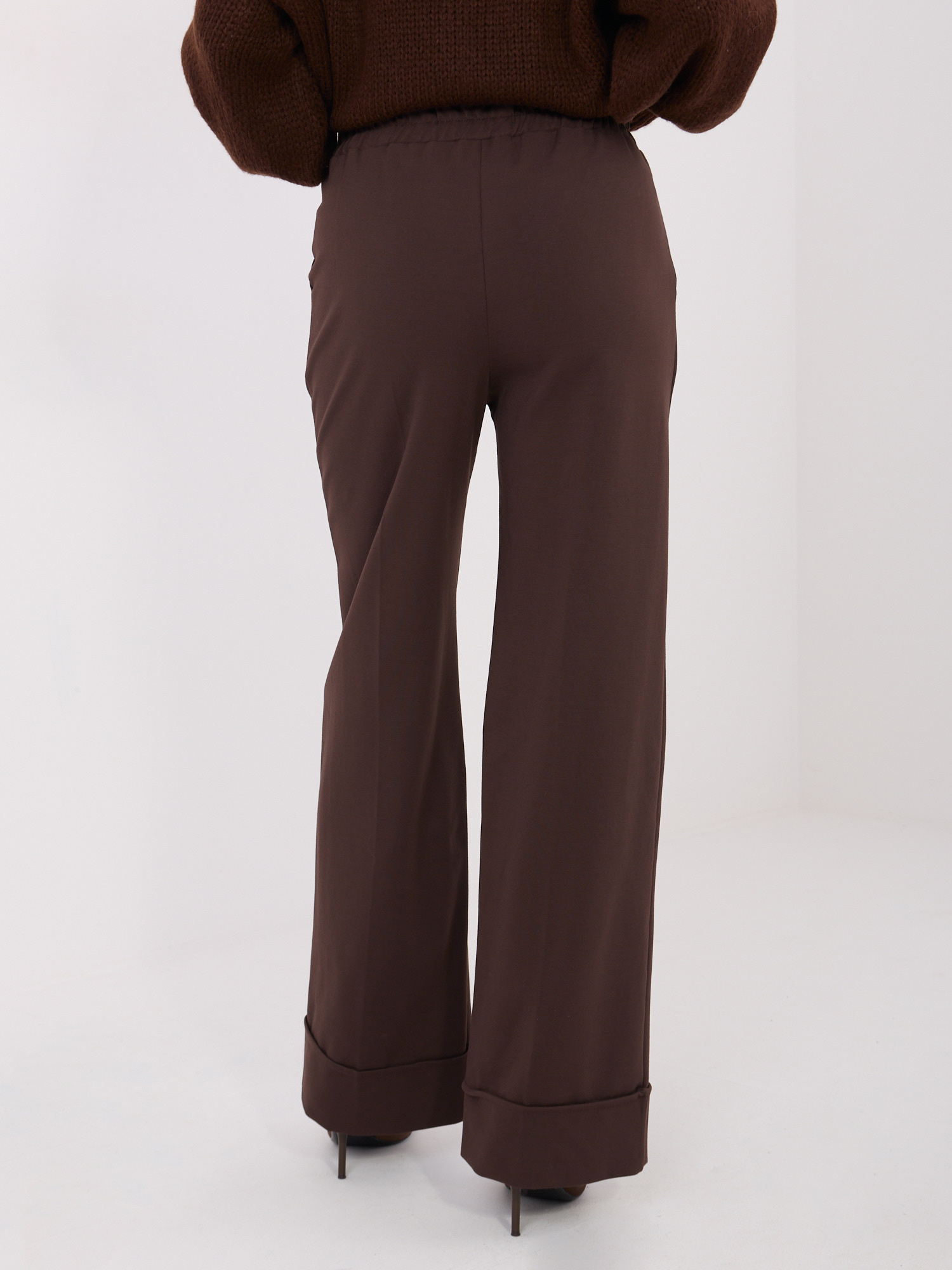 Trousers-IT-SP-FL9877.64-dark brown