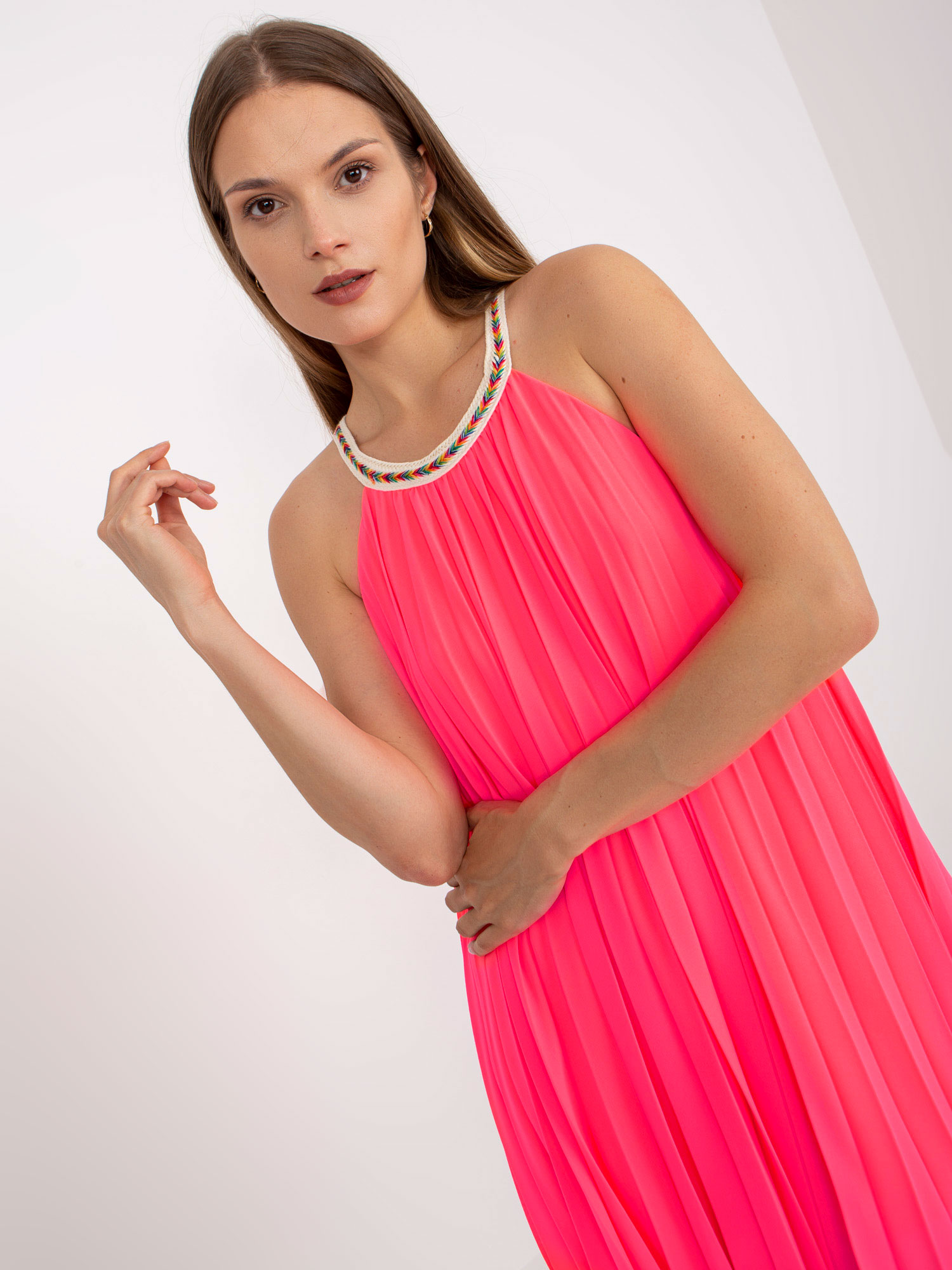 Dress-DHJ-SK-0010.35-fluo pink