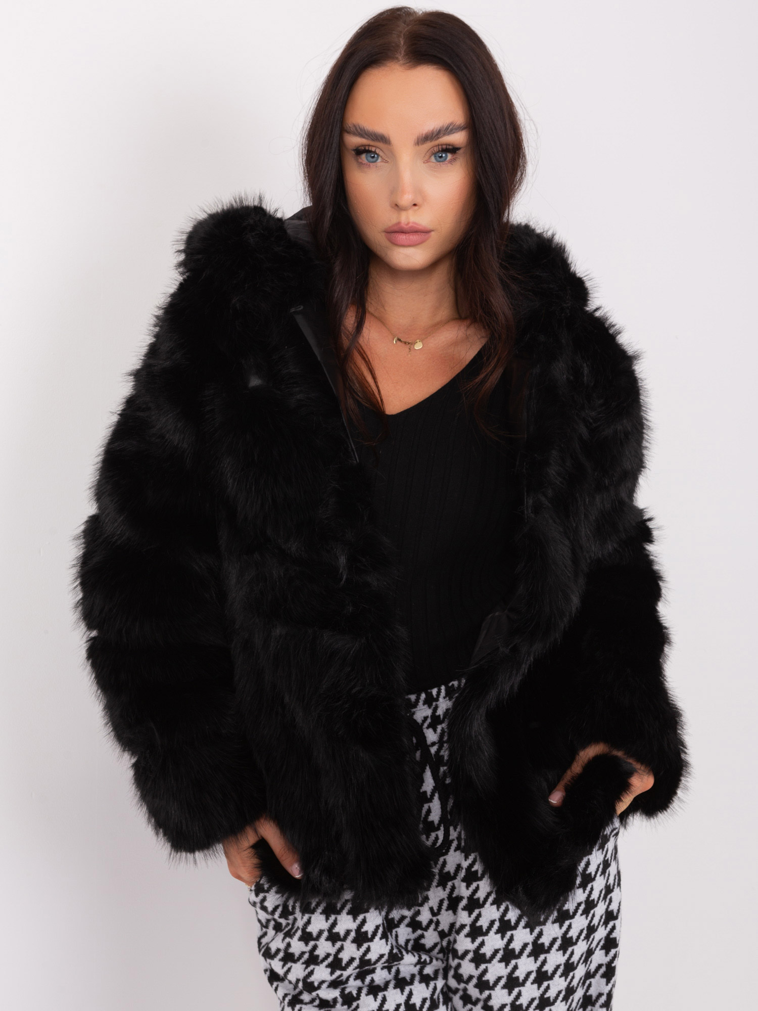 Jacket-AT-KR-2386.00P-black