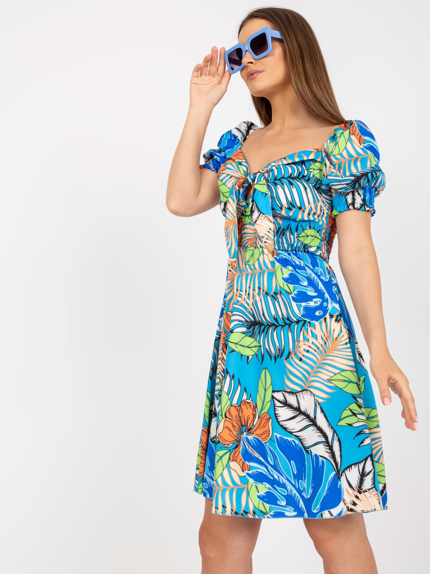 Dress-DHJ-SK-15836.51-Blue