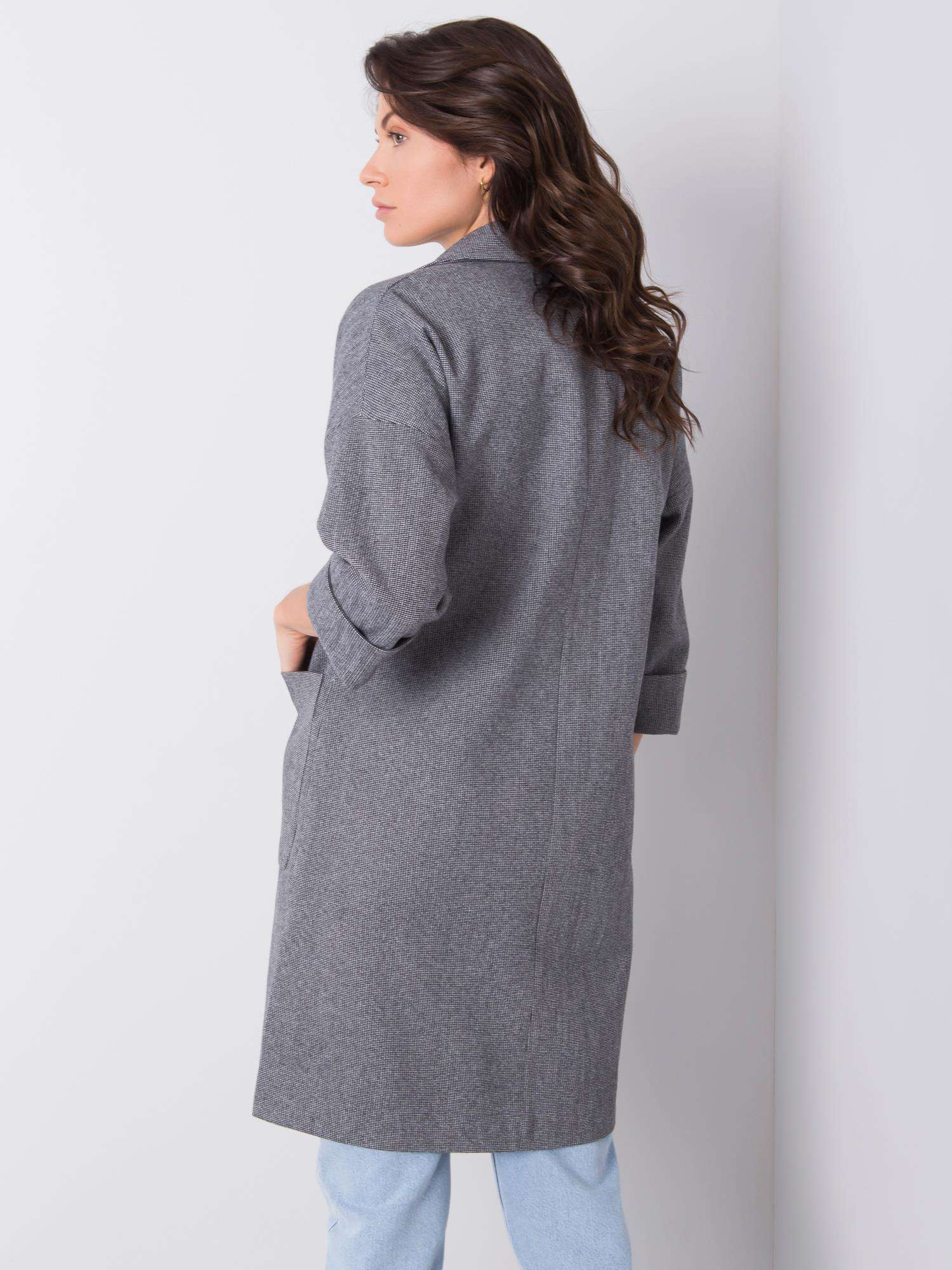 Coat RL-PL-2718.29P-dark grey