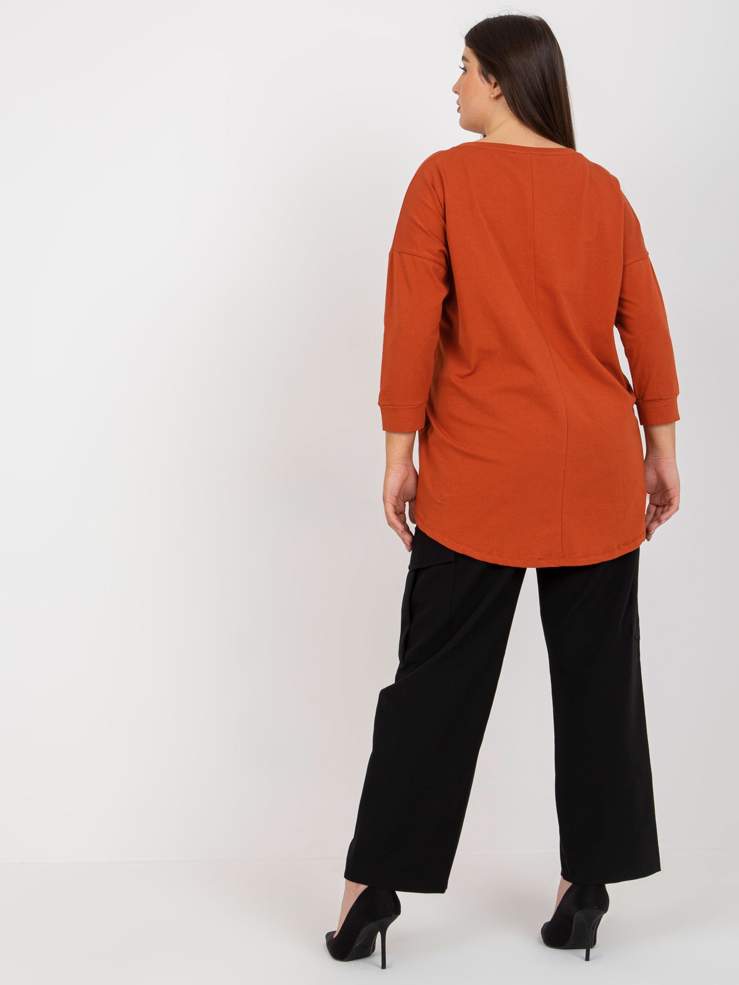 Blouse-VI-BZ-2901.49P-dark orange